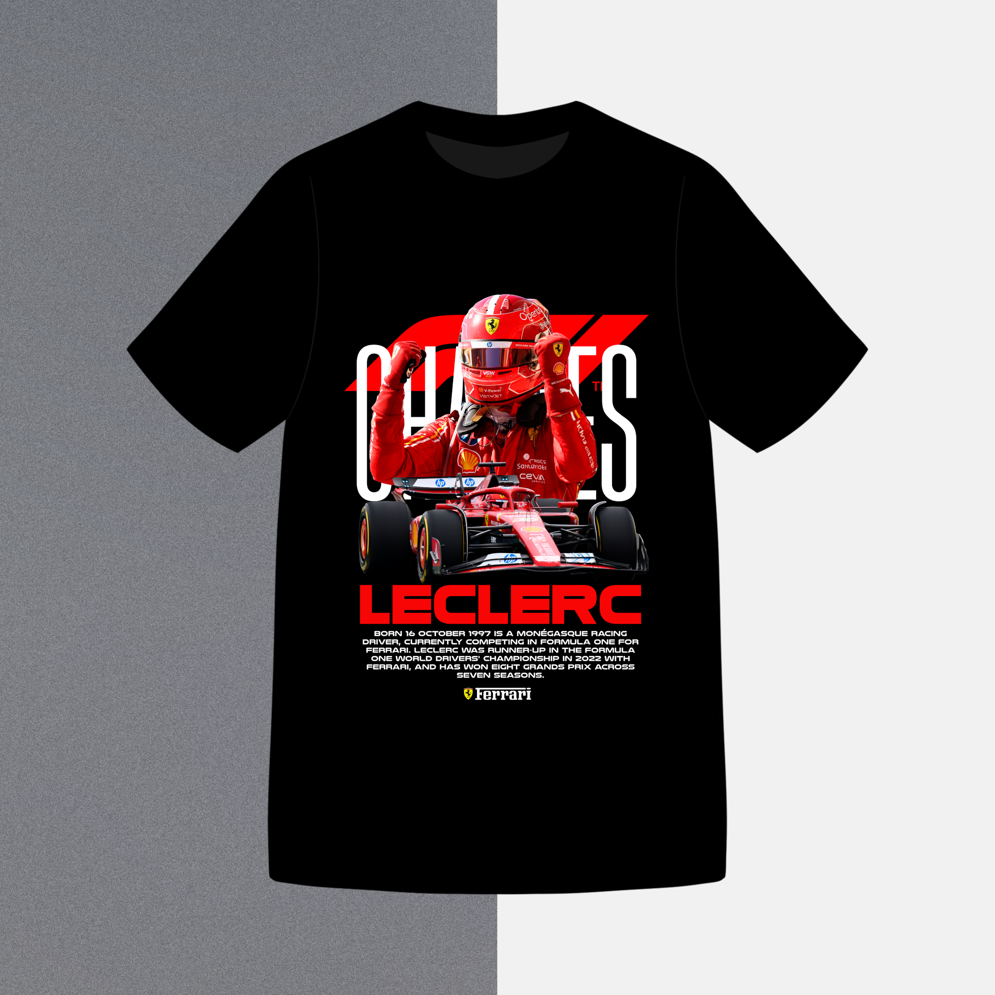 FERRARI REGULAR T-SHIRT