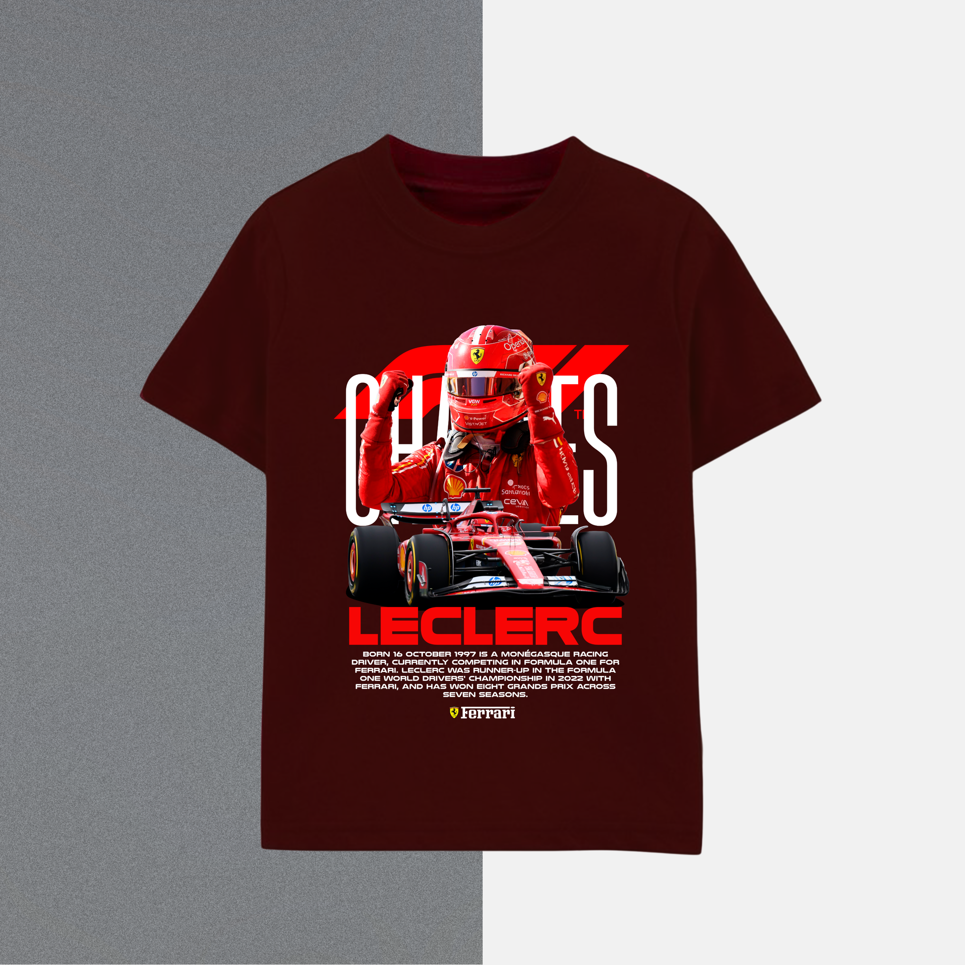FERRARI REGULAR T-SHIRT