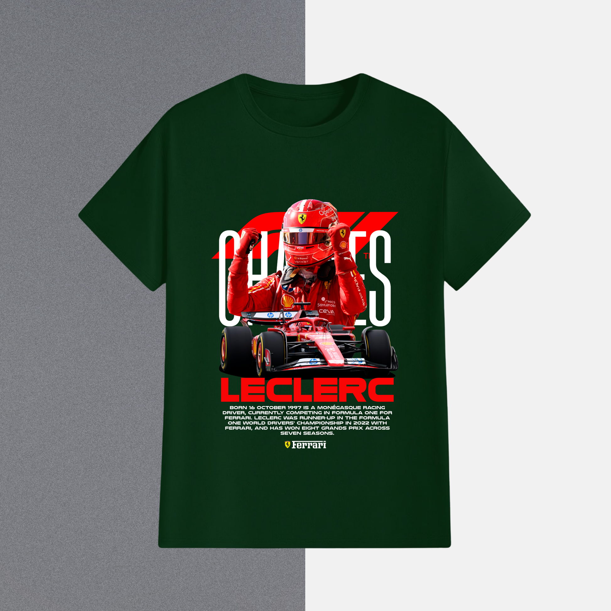 FERRARI REGULAR T-SHIRT