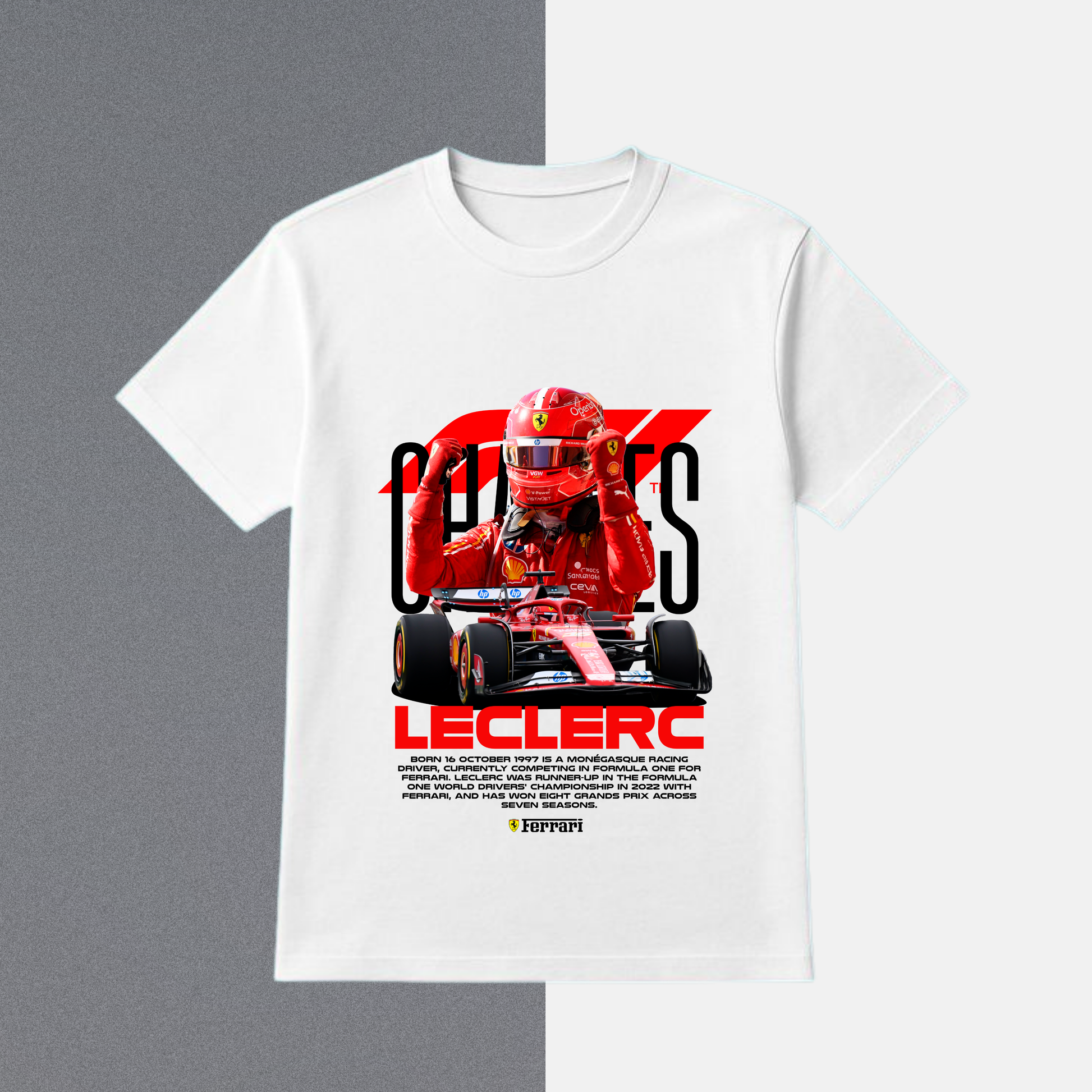 FERRARI REGULAR T-SHIRT