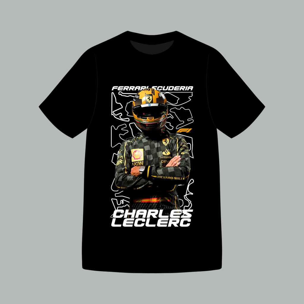 FERRARI SCUDERIA REGULAR T-SHIRT
