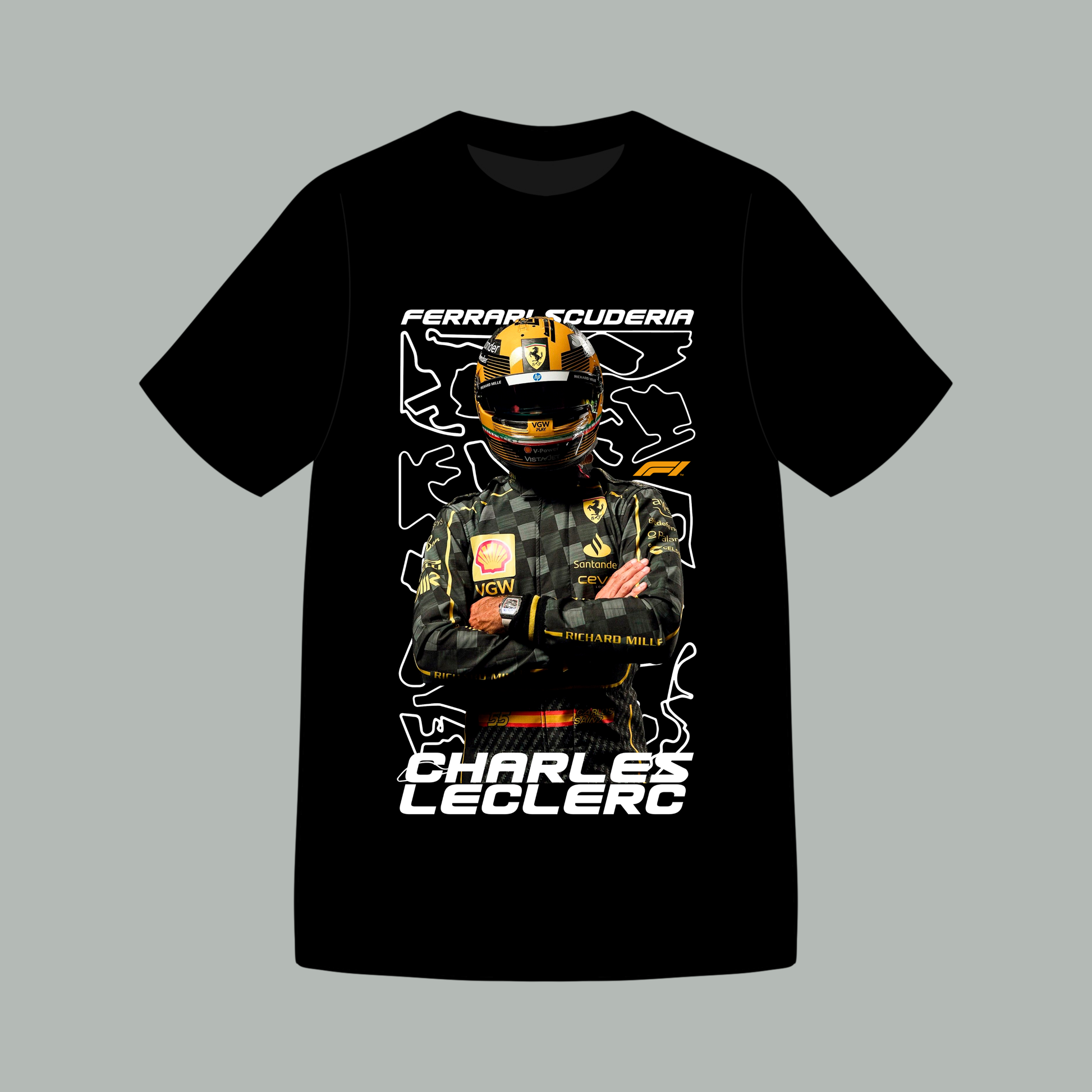 FERRARI SCUDERIA REGULAR T-SHIRT