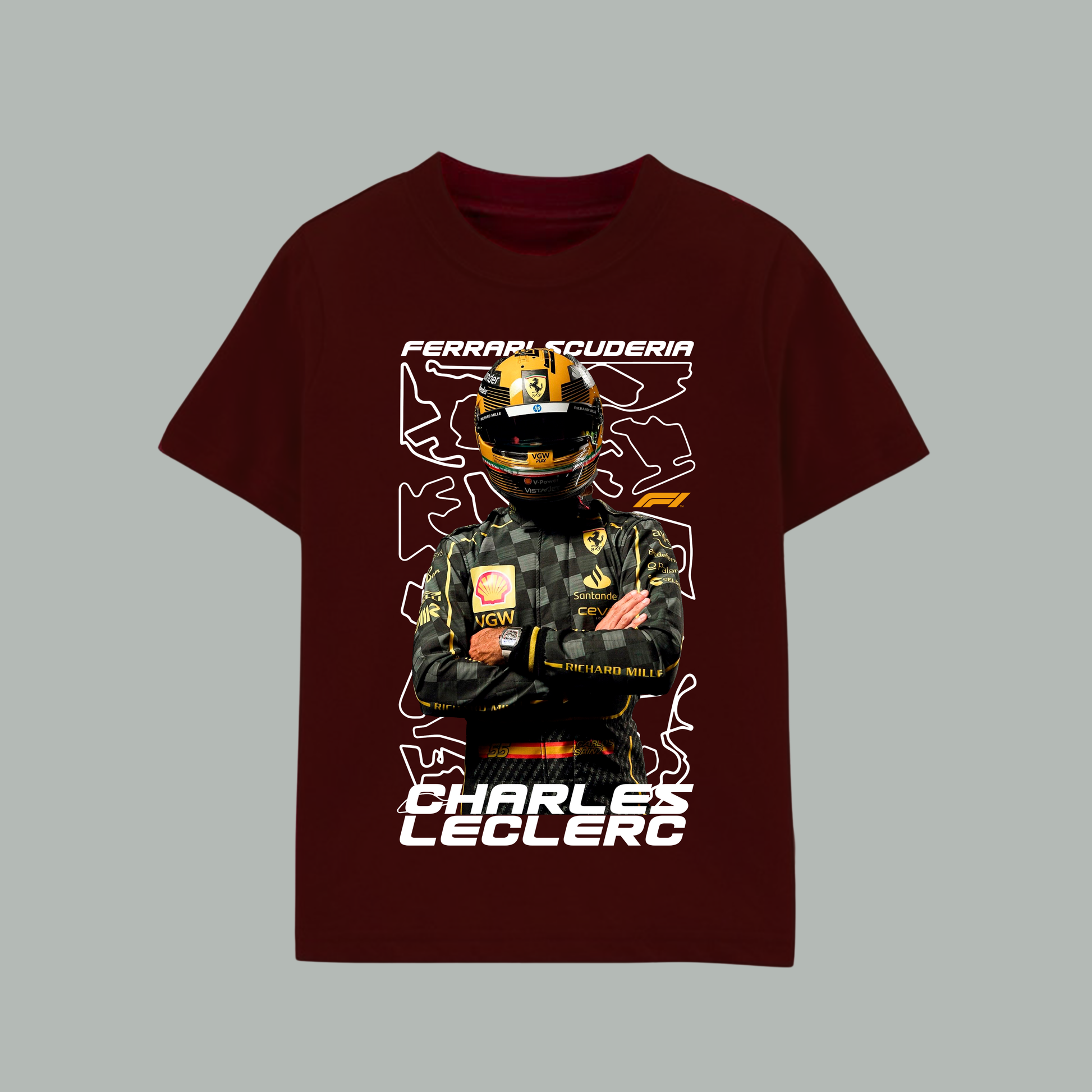 FERRARI SCUDERIA REGULAR T-SHIRT
