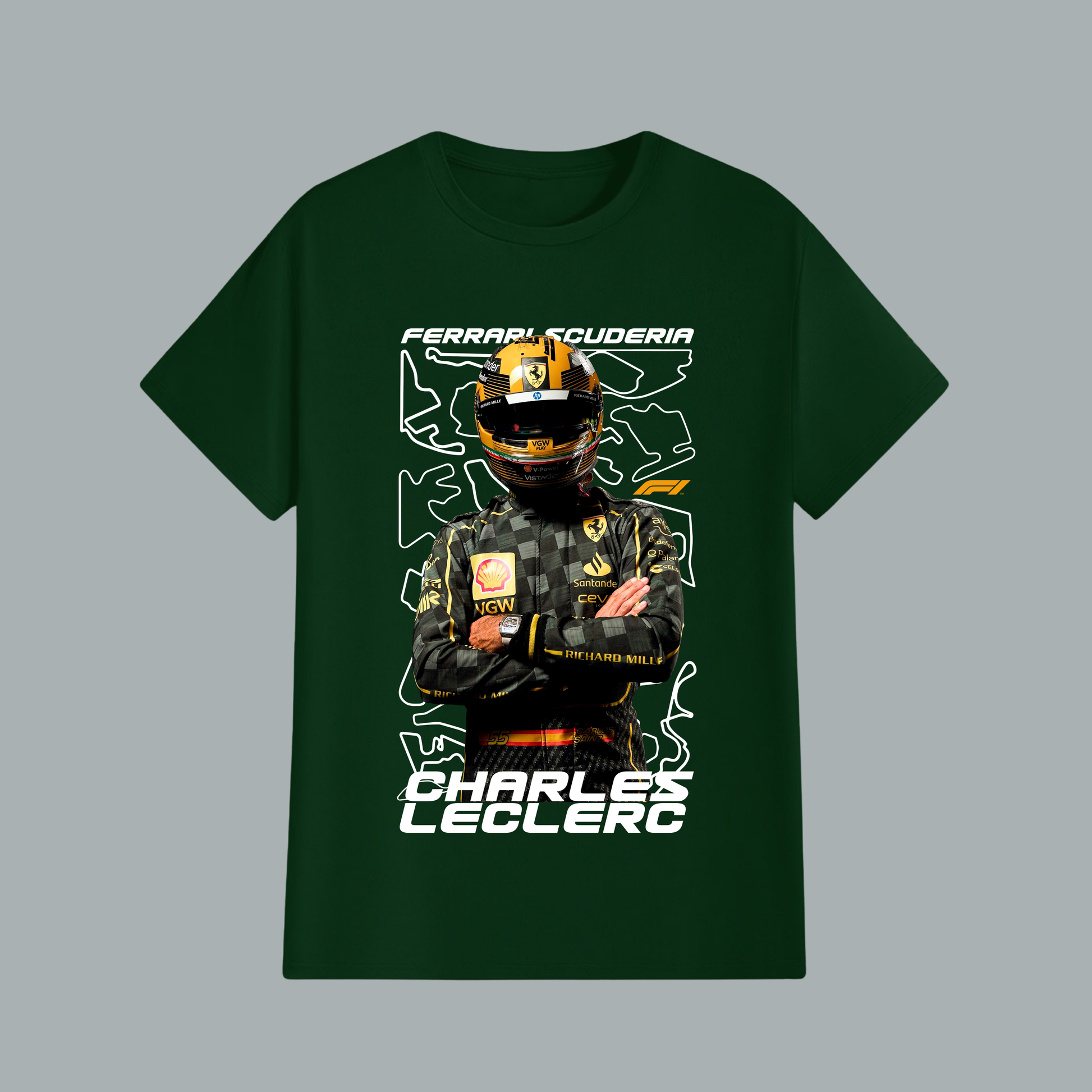 FERRARI SCUDERIA REGULAR T-SHIRT