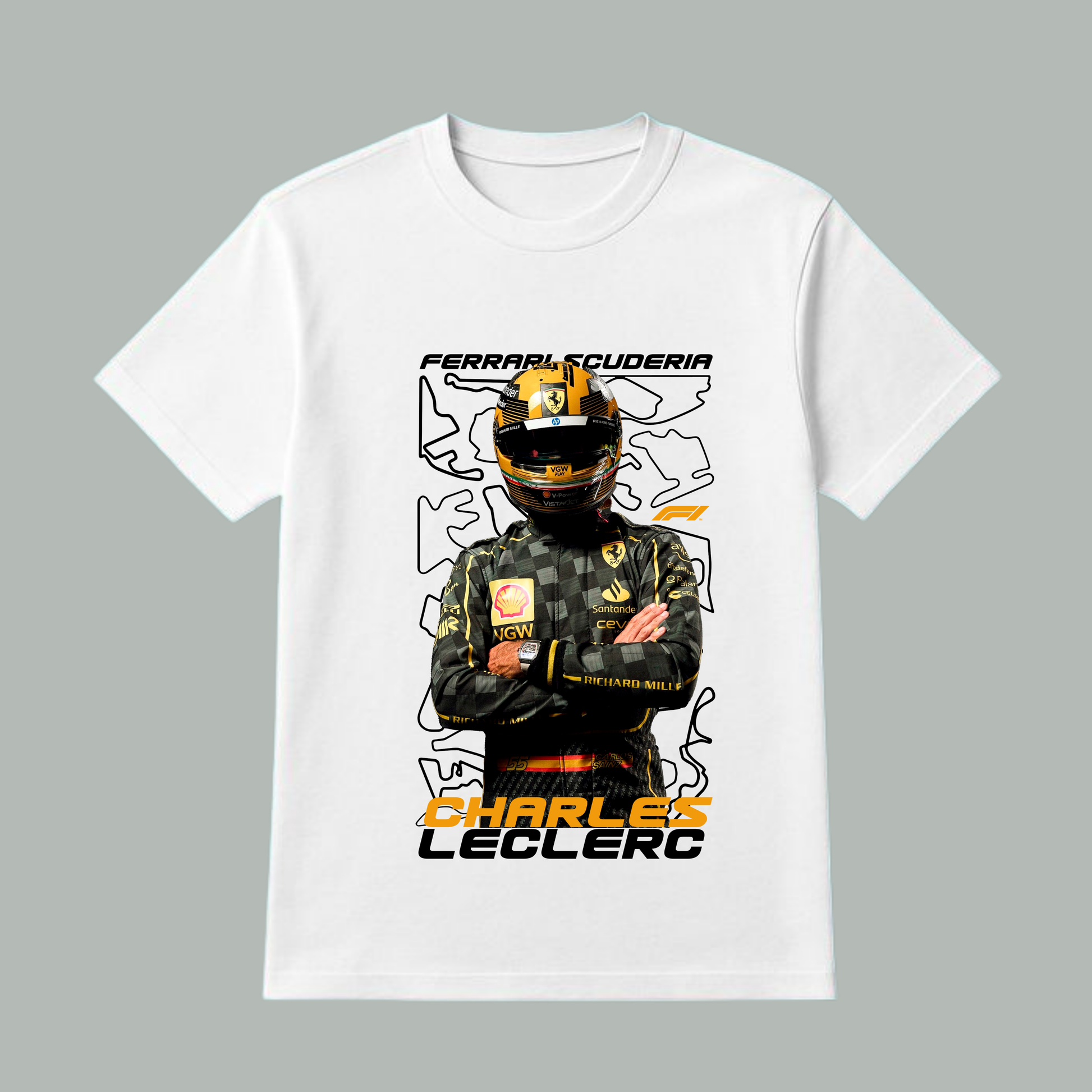 FERRARI SCUDERIA REGULAR T-SHIRT