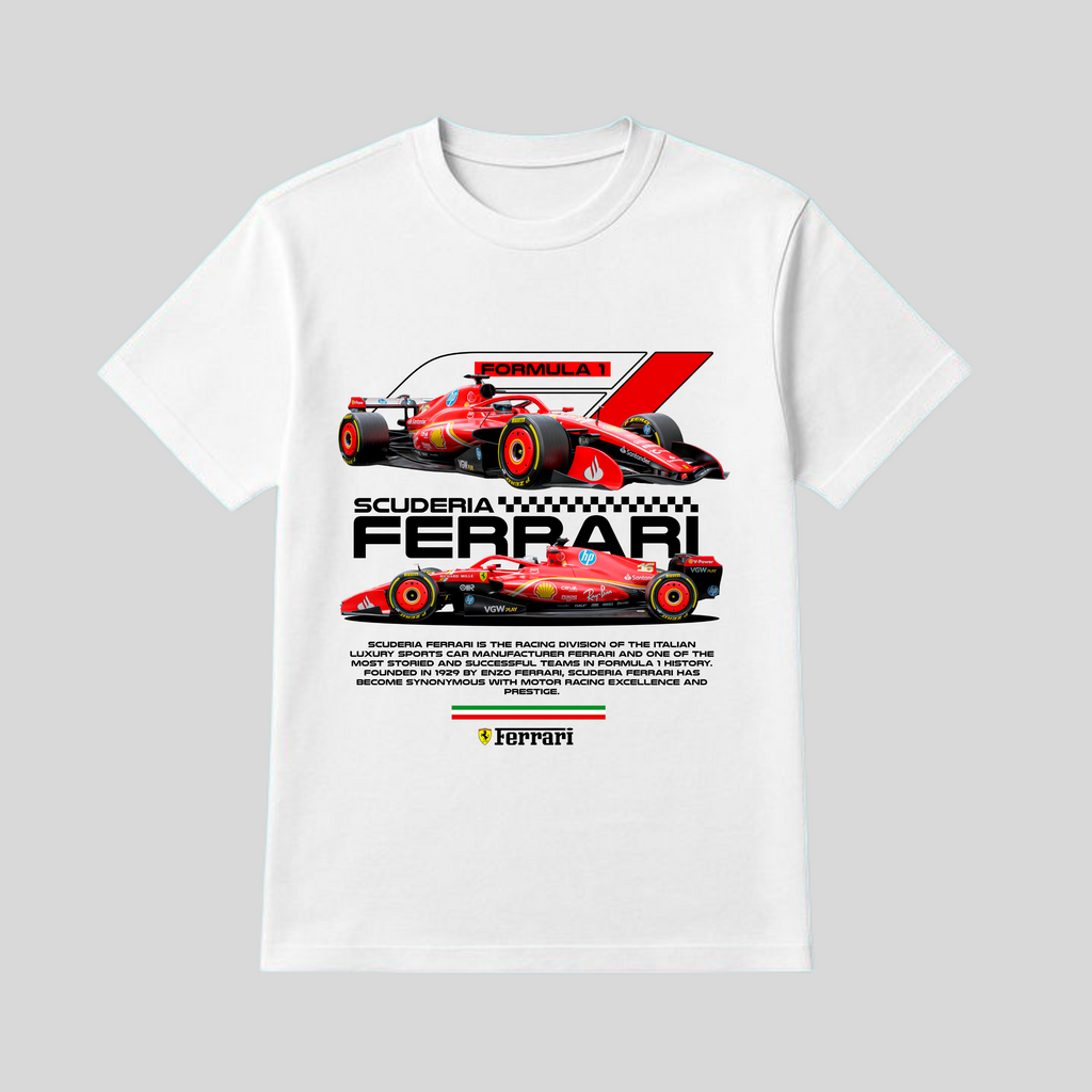 FERRARI 1 REGULAR T-SHIRT