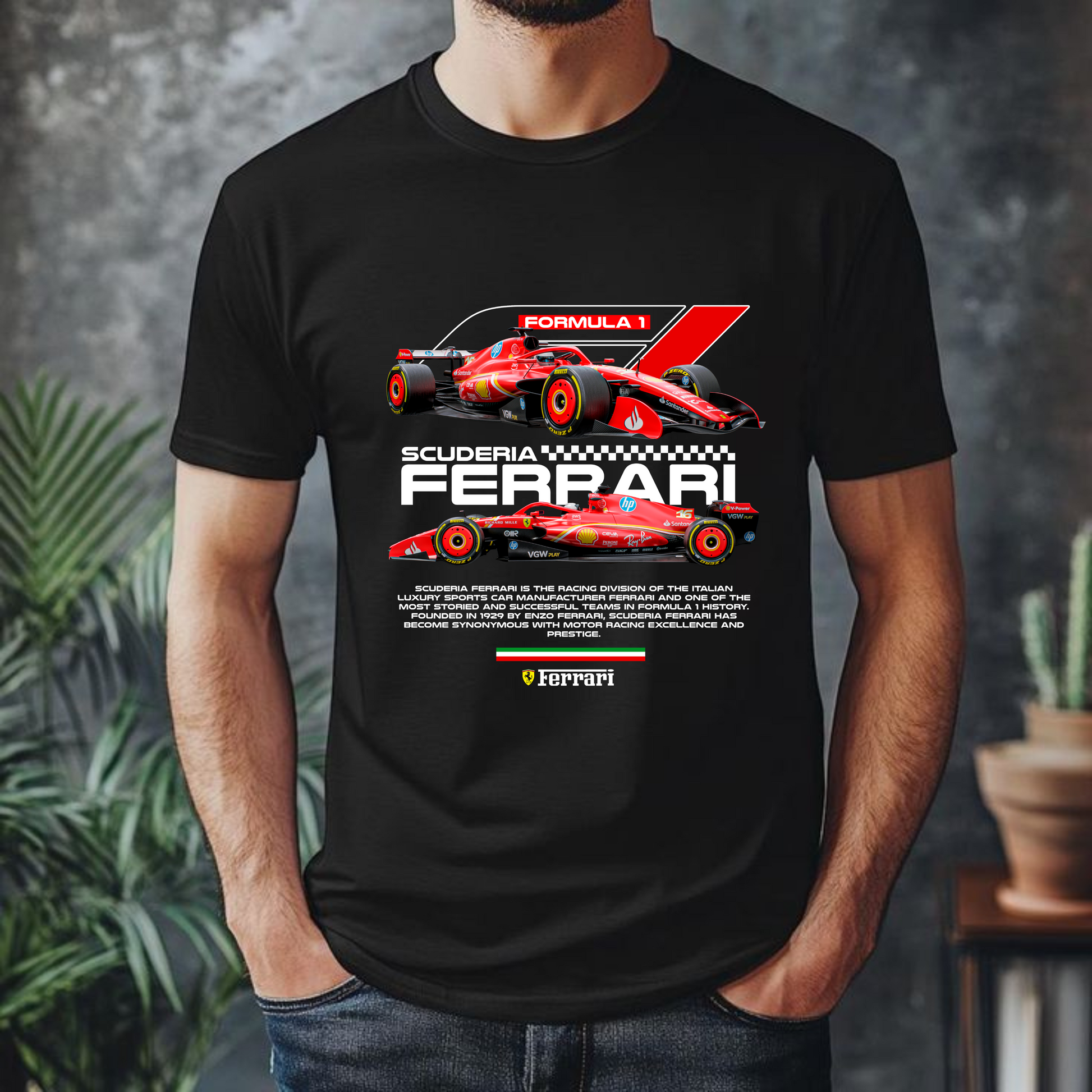 FERRARI 1 REGULAR T-SHIRT