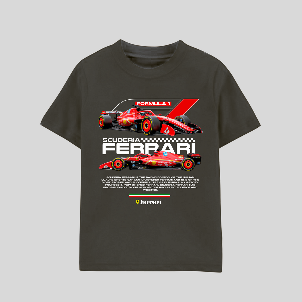 FERRARI 1 REGULAR T-SHIRT