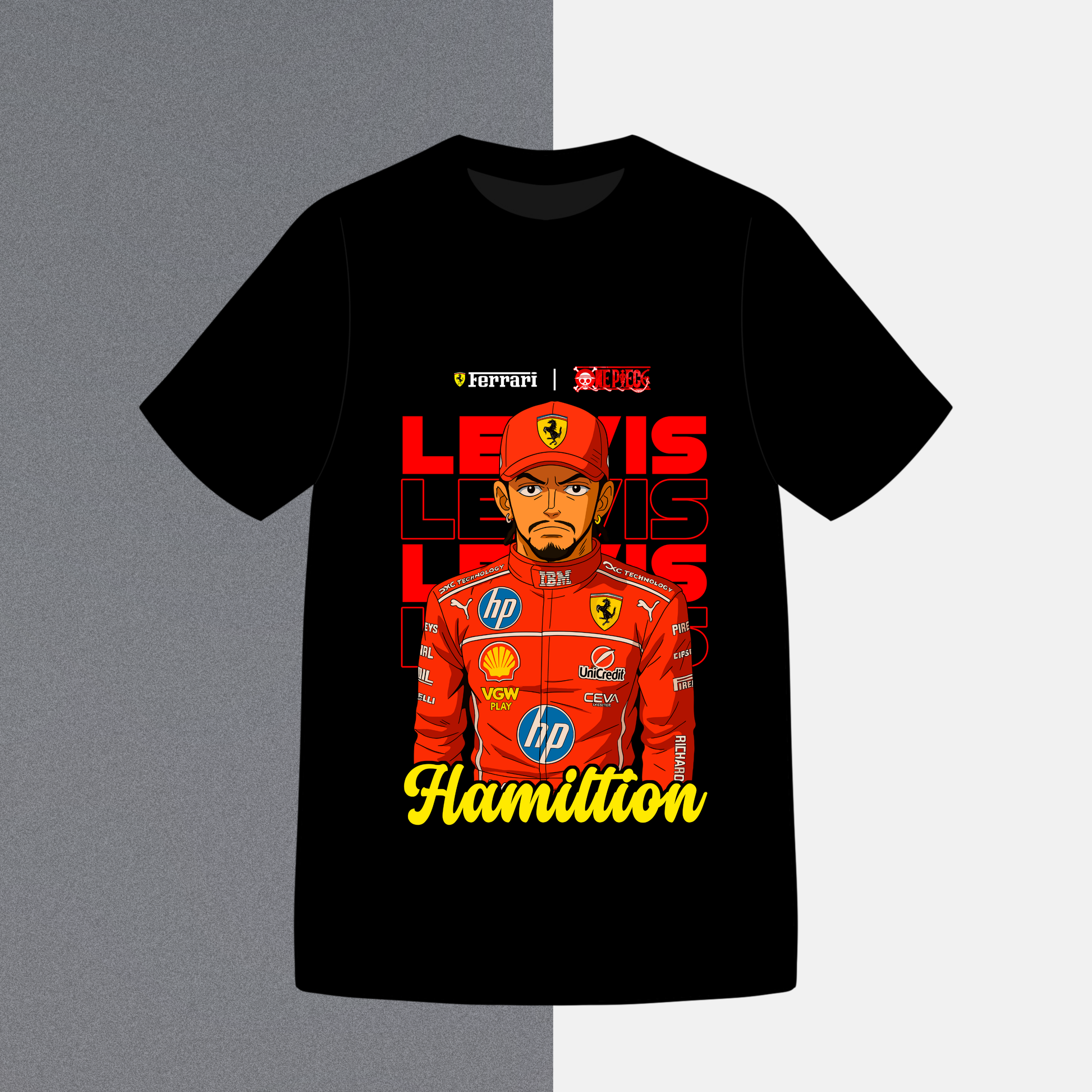 FORMULA1 REGULAR T-SHIRT