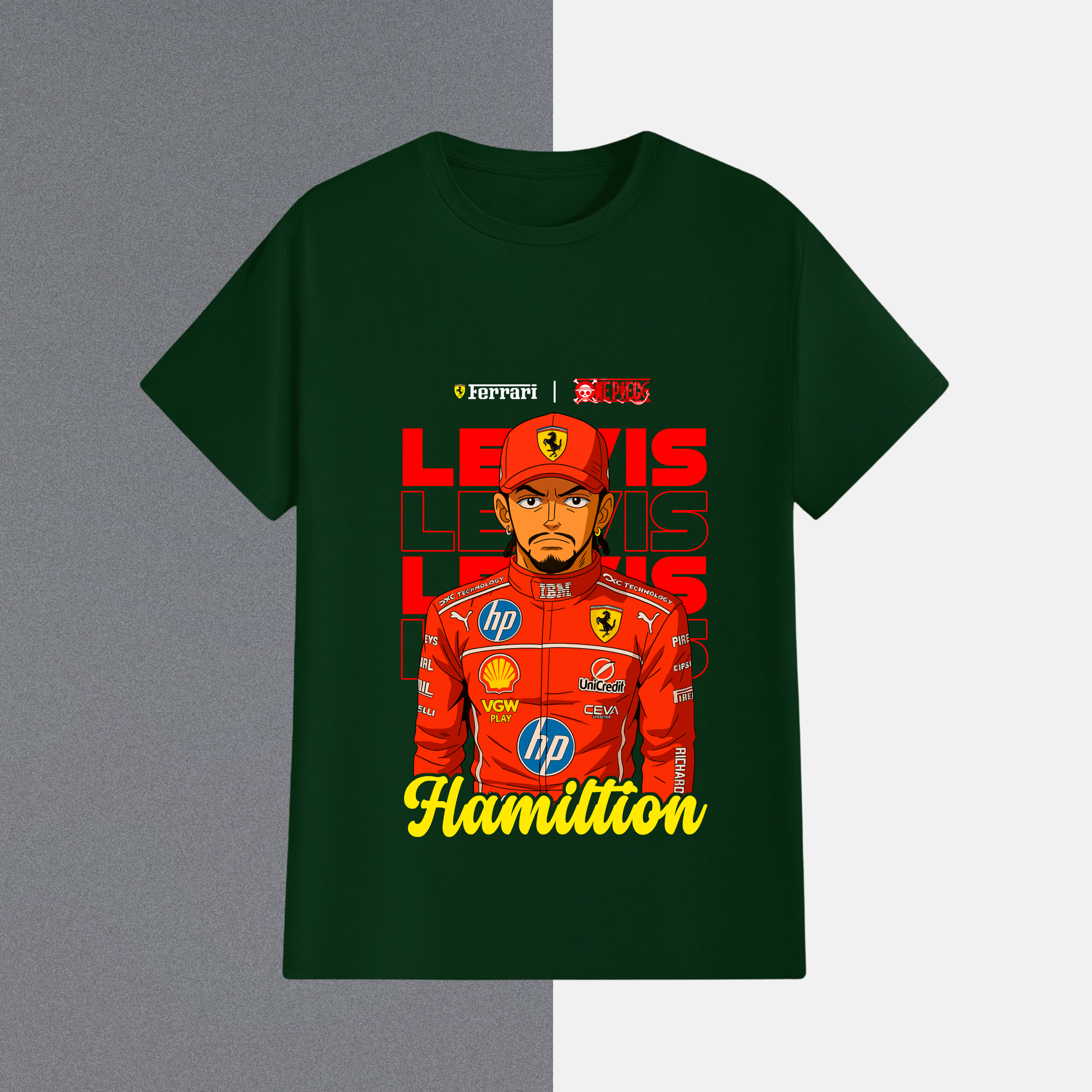 FORMULA1 REGULAR T-SHIRT