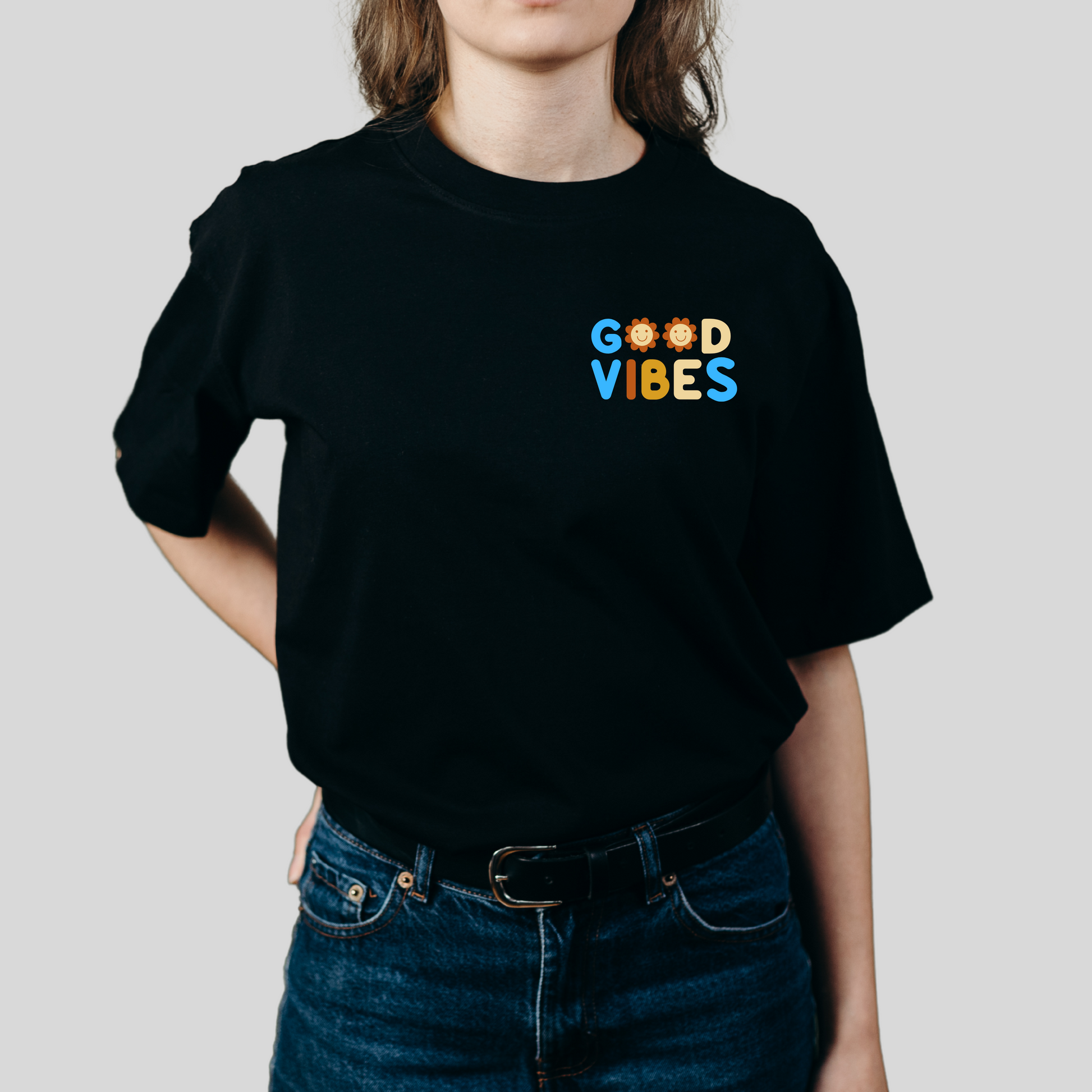 GOOD VIBE OVERSIZE T-SHIRT