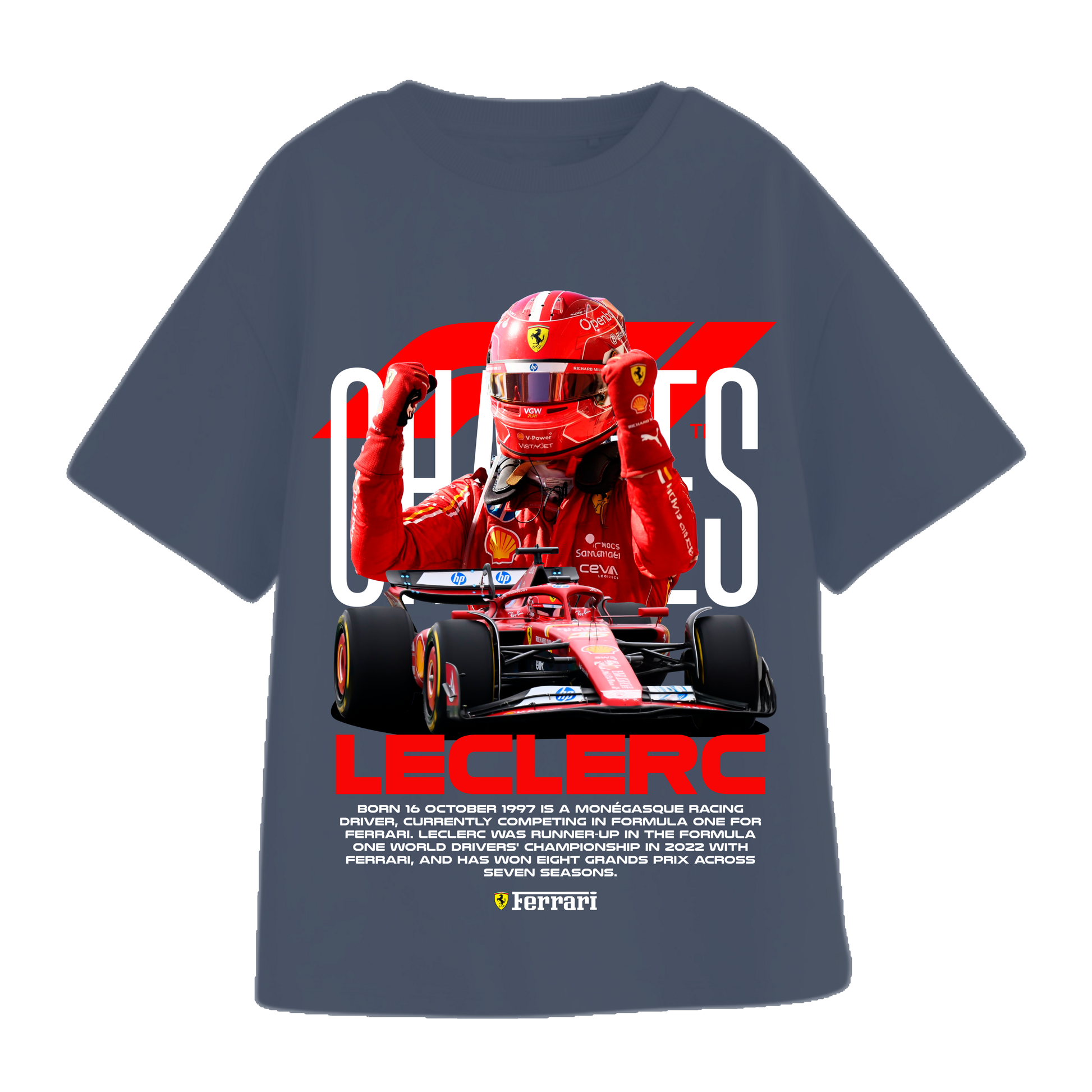 LECLERC OVERSIZE T-SHIRT