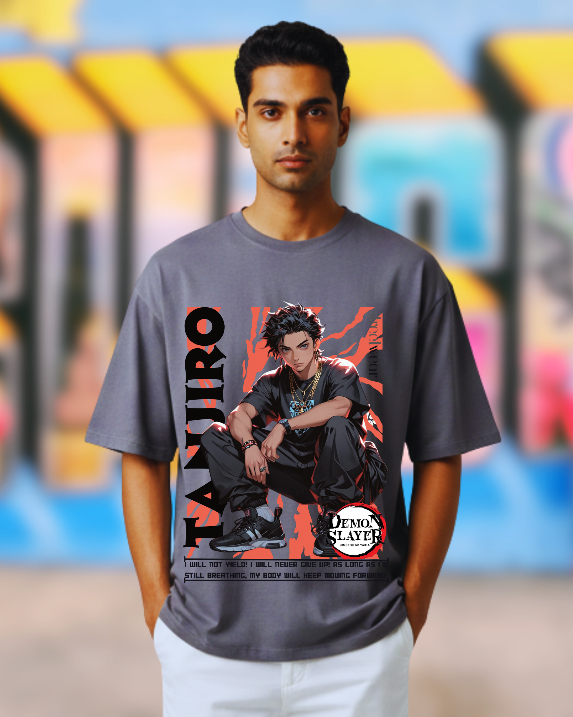 TANJIRO OVERSIZE T-SHIRT