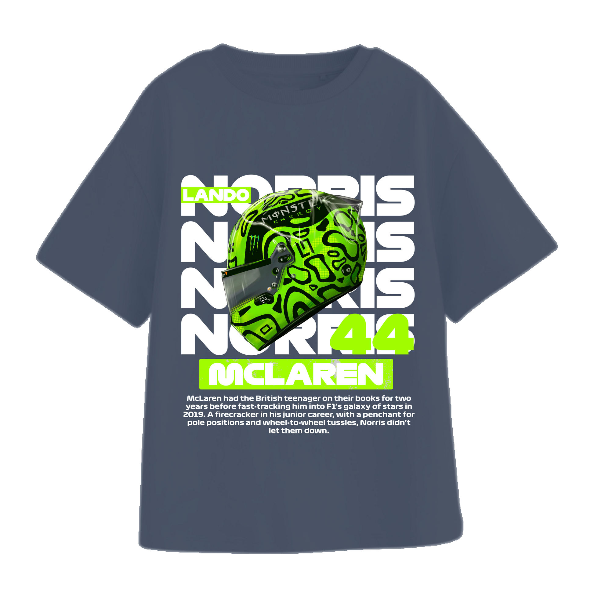 MCLAREN OVERSIZE T-SHIRT