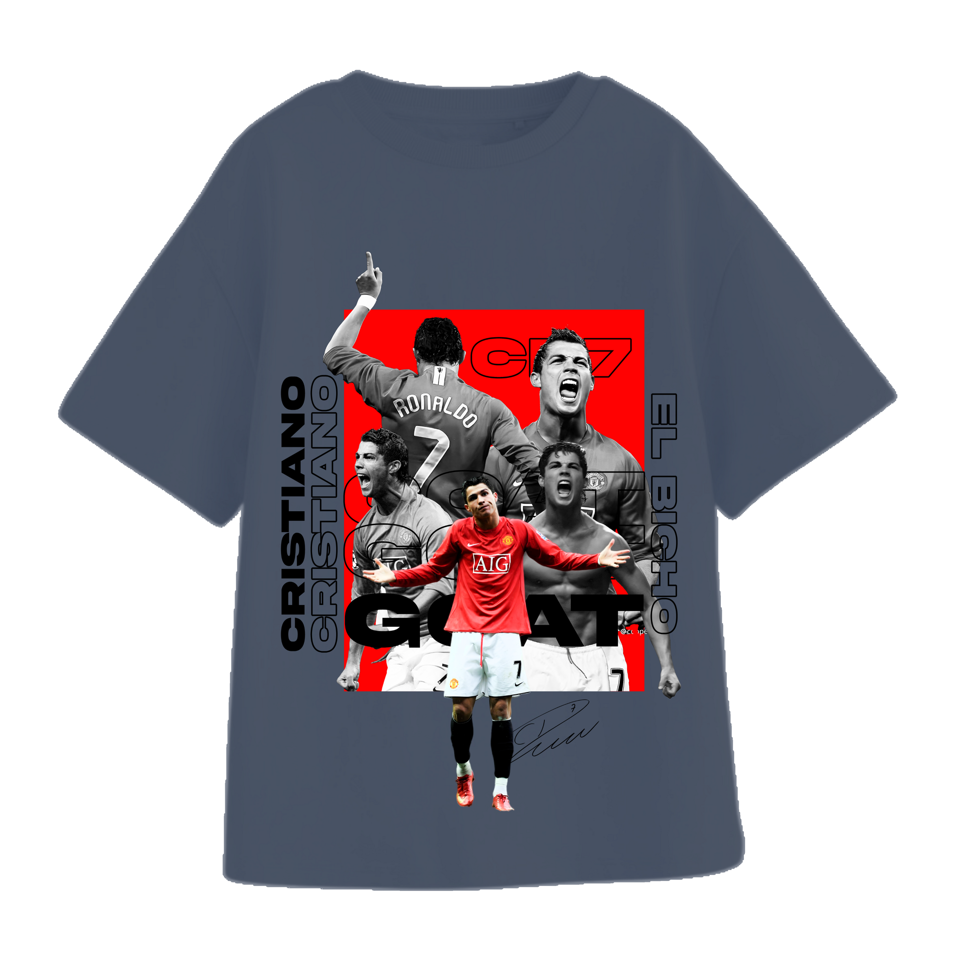 RONALDO OVERSIZE T-SHIRT