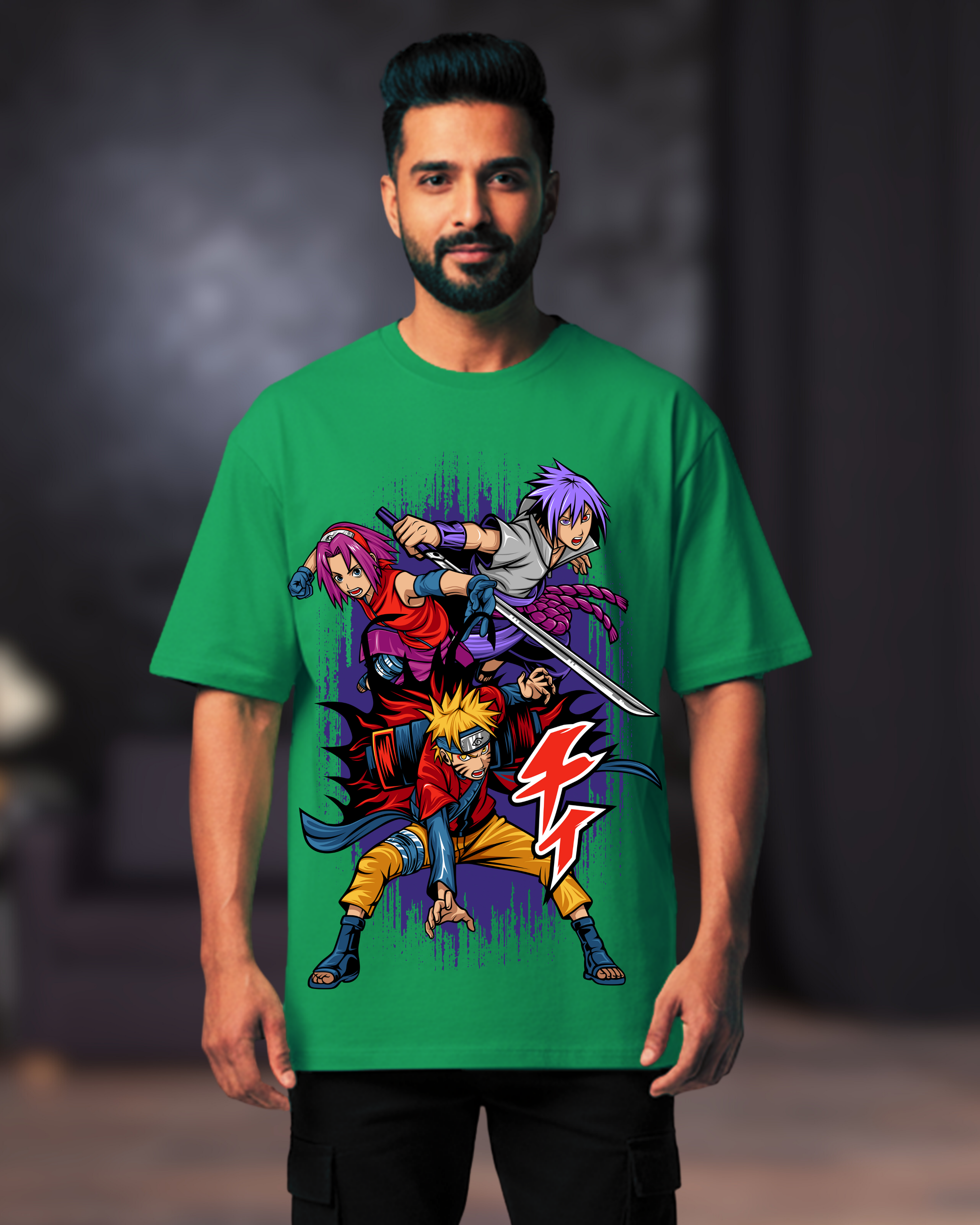 NARUTO OVERSIZE T-SHIRT