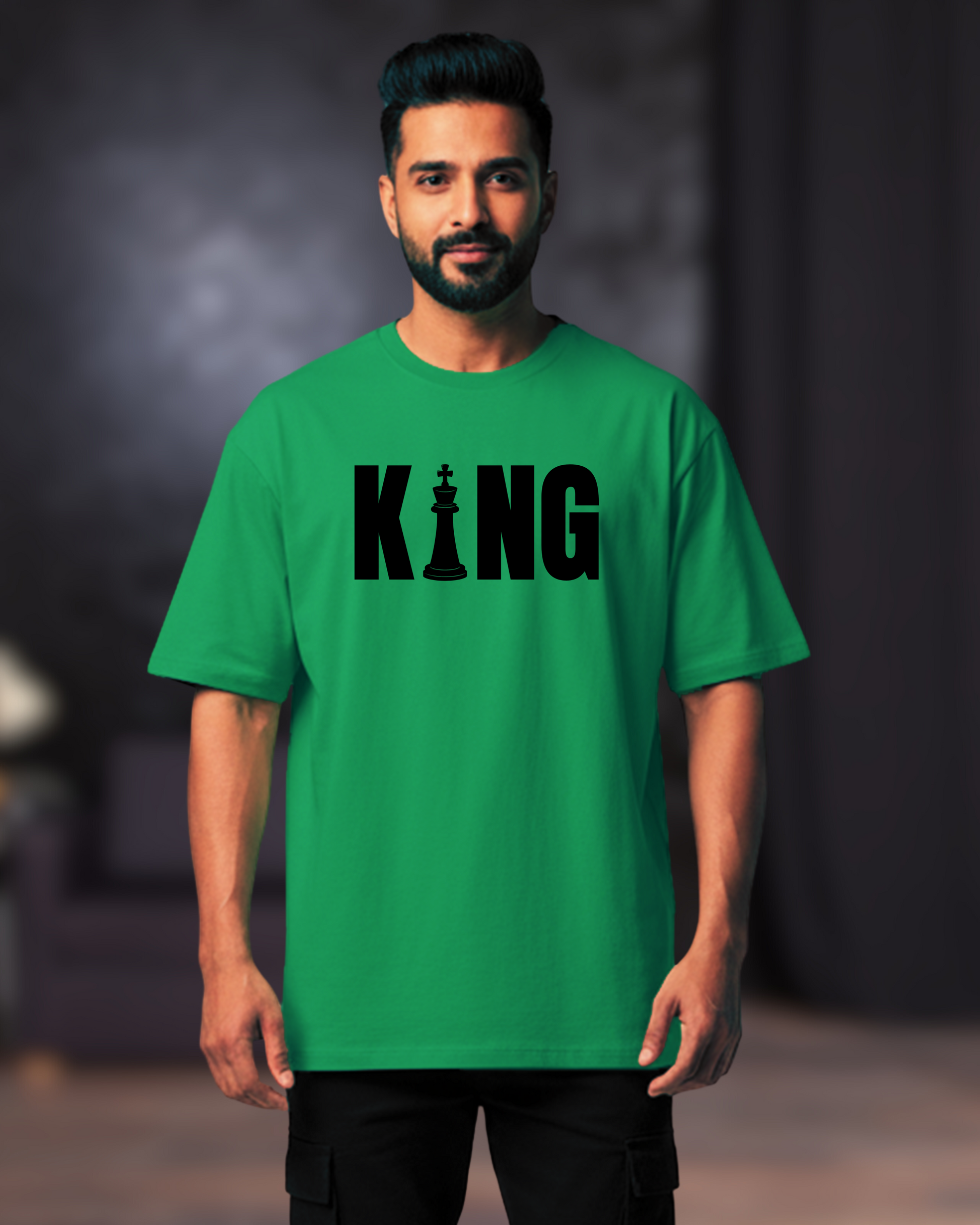 KING MINIMAL OVERSIZE T-SHIRT