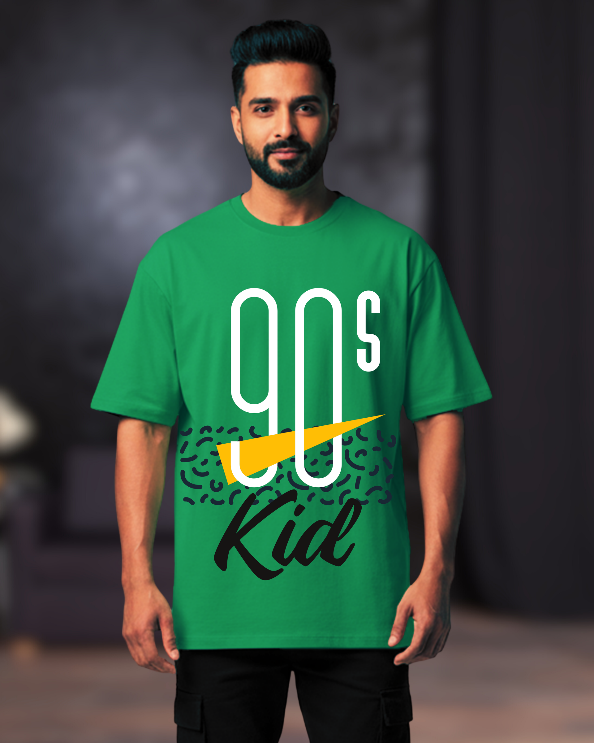 90S KID OVERSIZE T-SHIRT – Varyaa