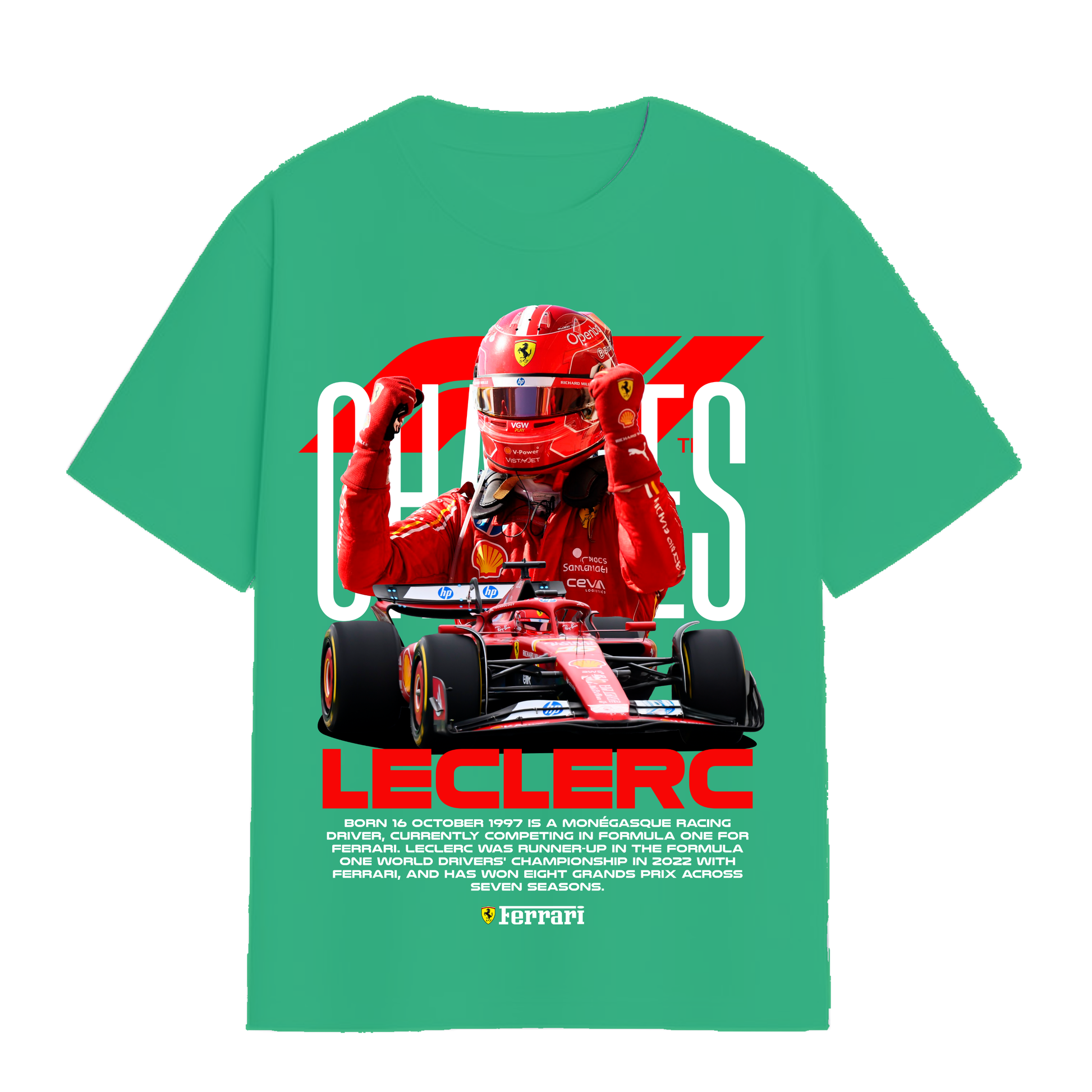 LECLERC OVERSIZE T-SHIRT