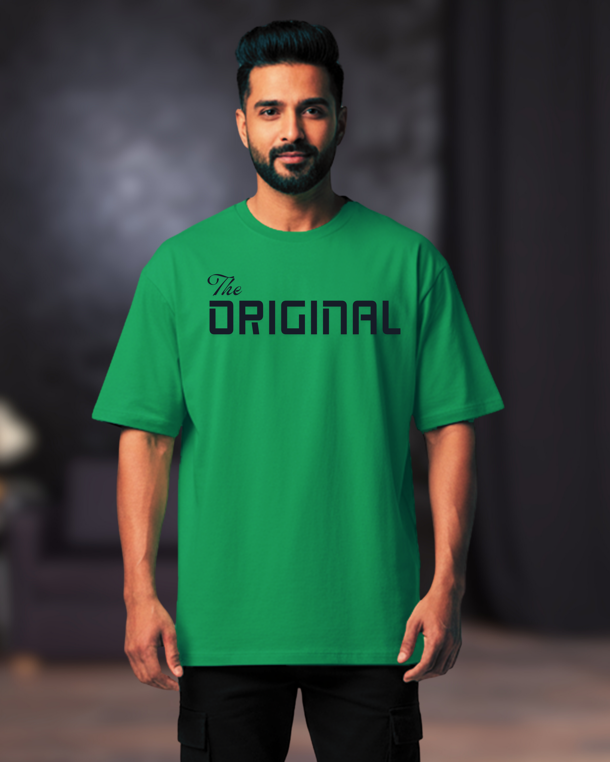 ORIGINAL MINIMAL OVERSIZE T-SHIRT