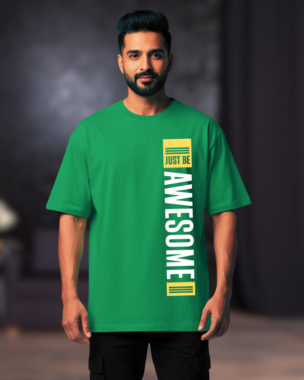 AWESOME OVERSIZE T-SHIRT
