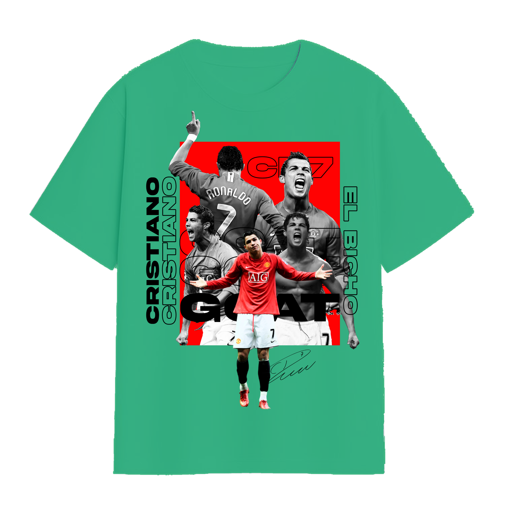 RONALDO OVERSIZE T-SHIRT