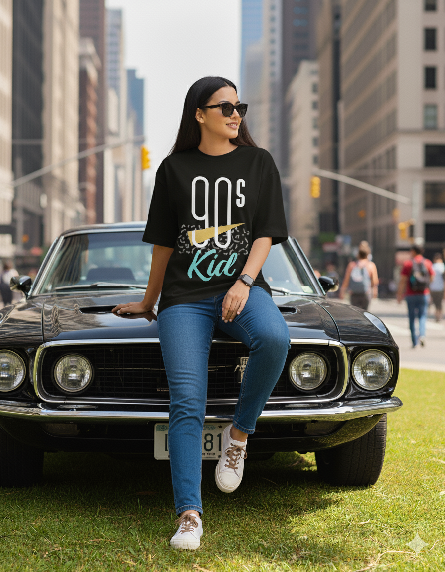 90S KID OVERSIZE T-SHIRT