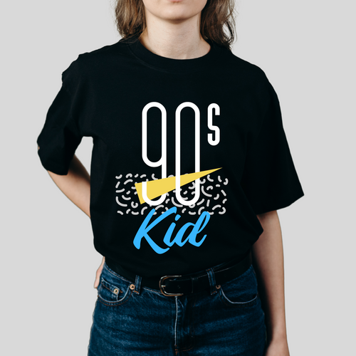 90S KID OVERSIZE T-SHIRT