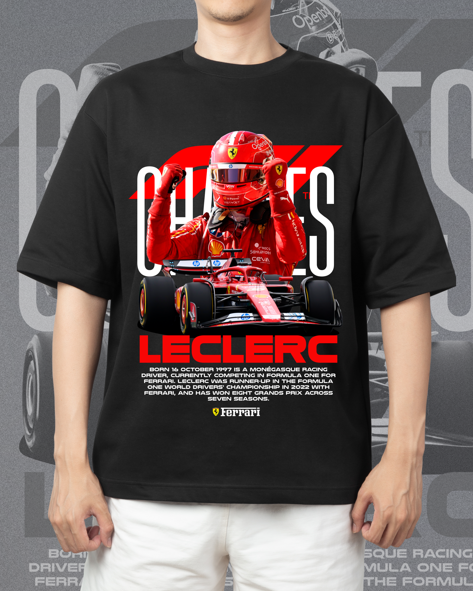 LECLERC OVERSIZE T-SHIRT