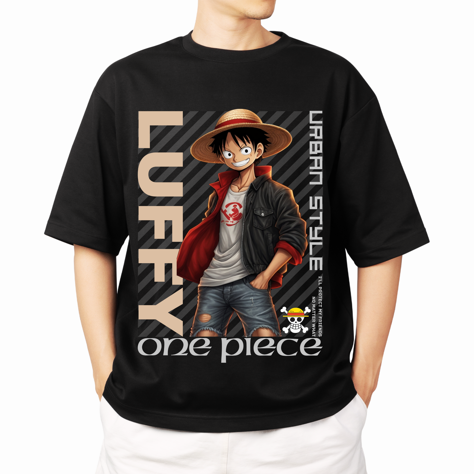LUFFY1 OVERSIZE T-SHIRT