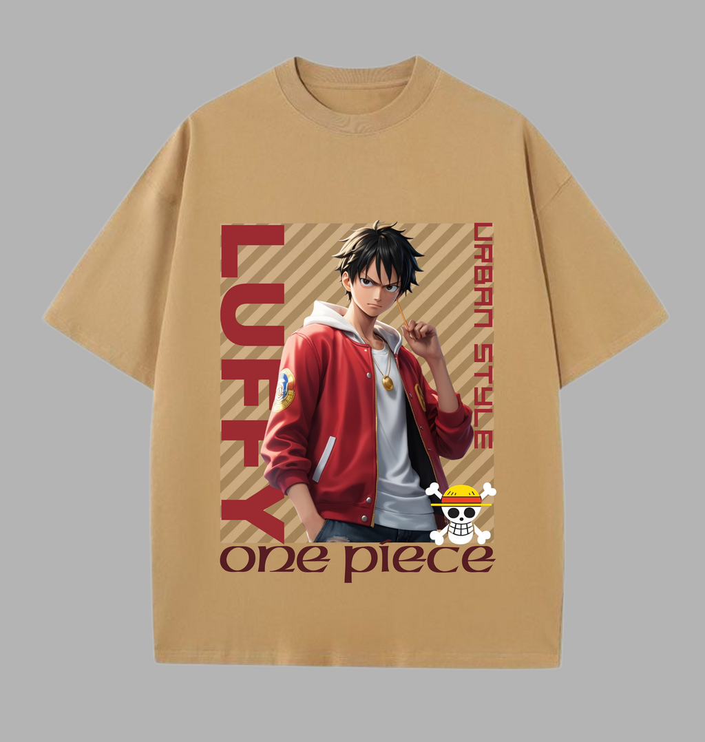 LUFFY OVERSIZE T-SHIRT