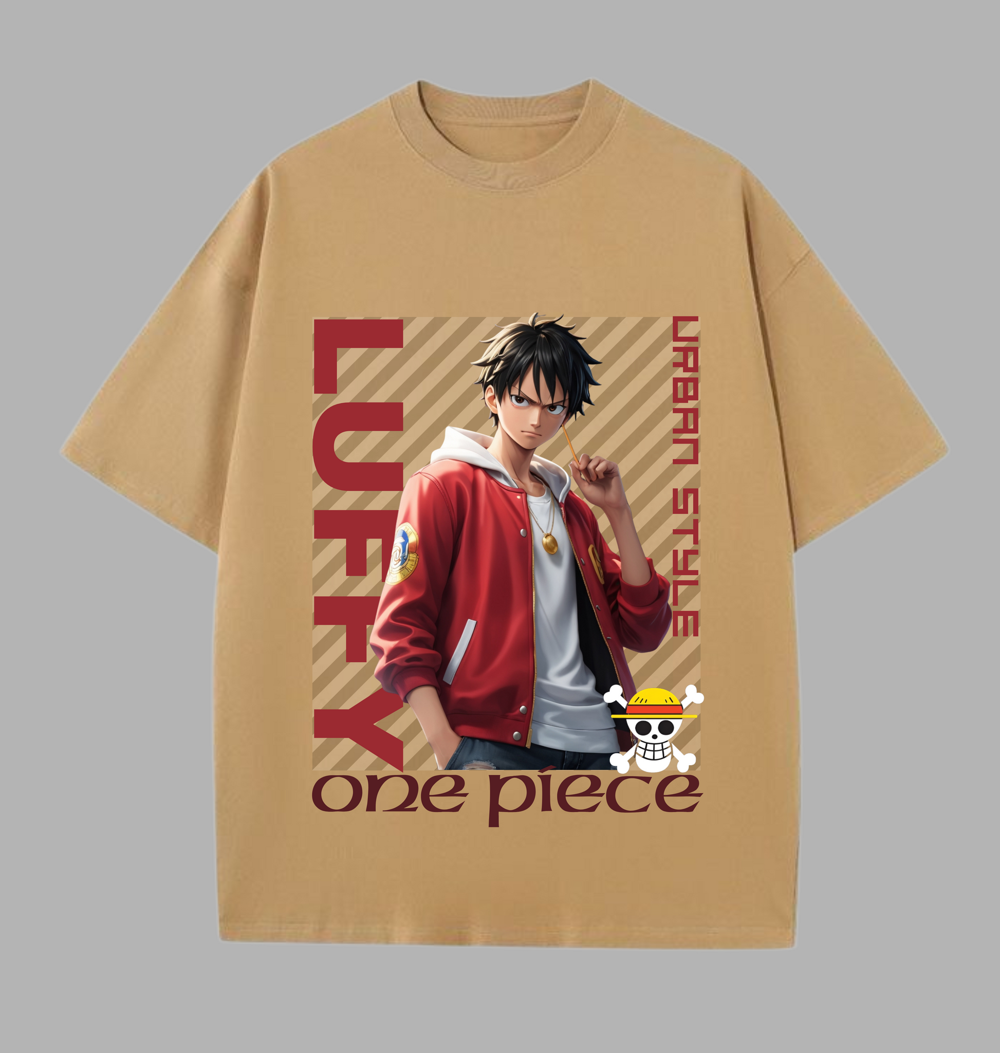 LUFFY OVERSIZE T-SHIRT
