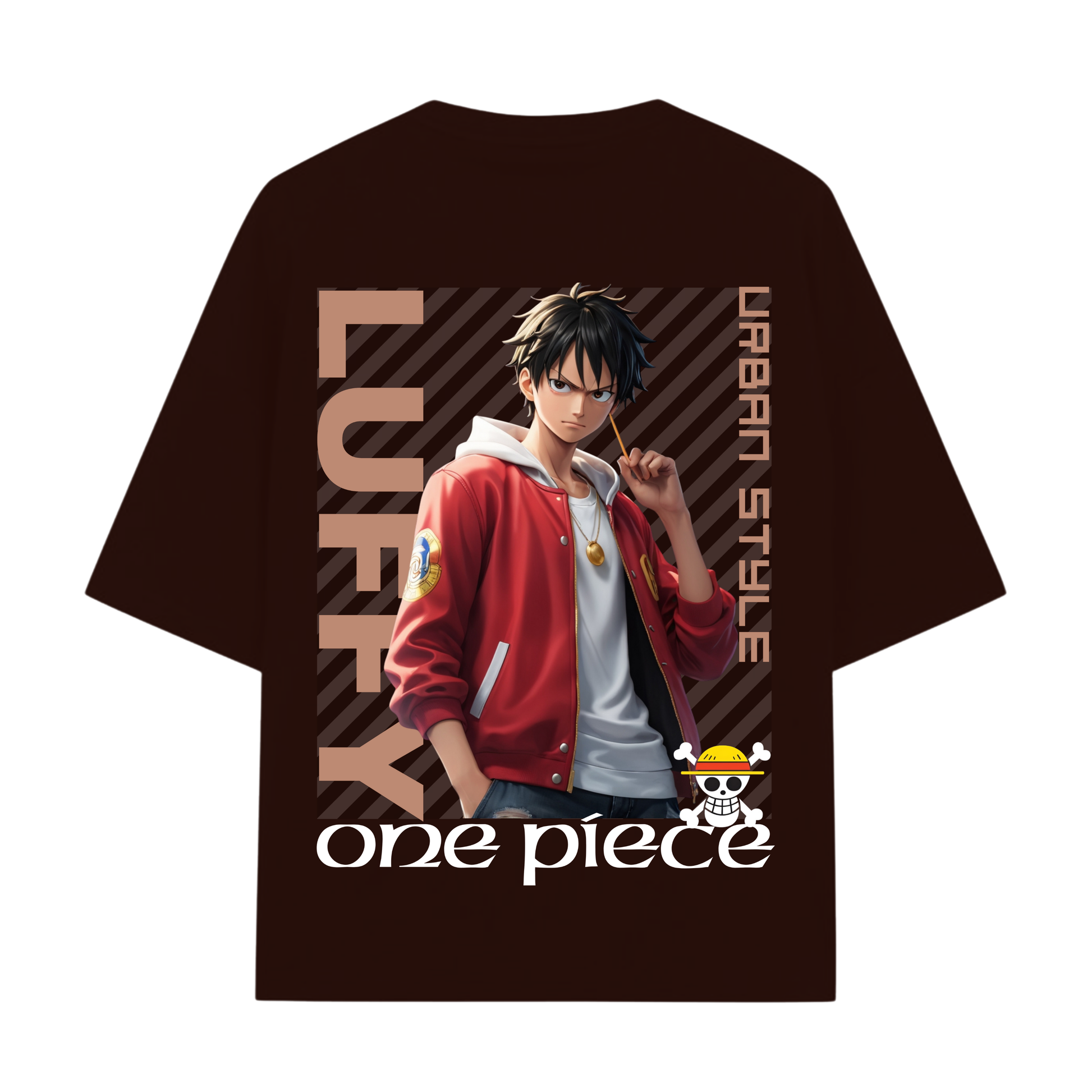 LUFFY OVERSIZE T-SHIRT