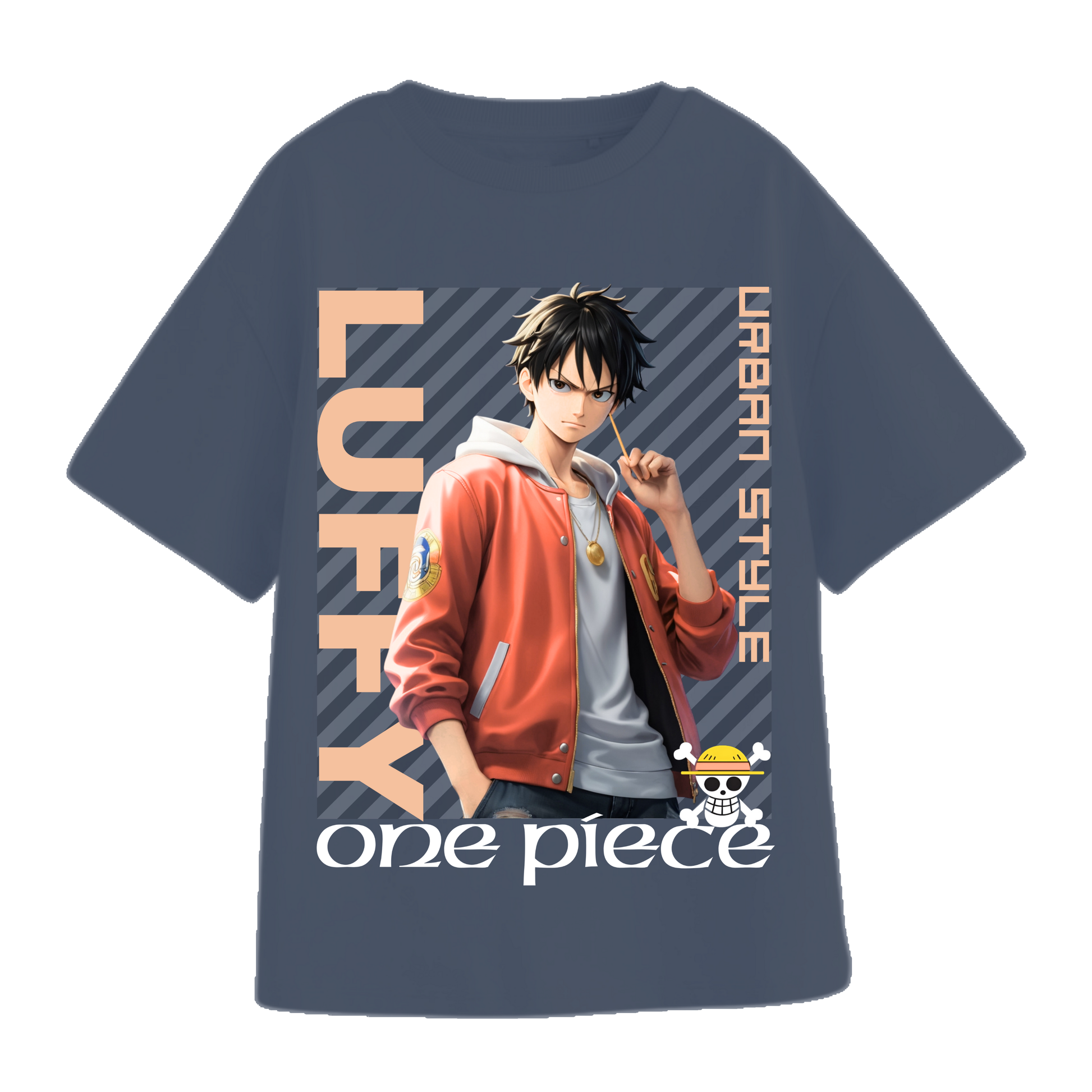 LUFFY OVERSIZE T-SHIRT
