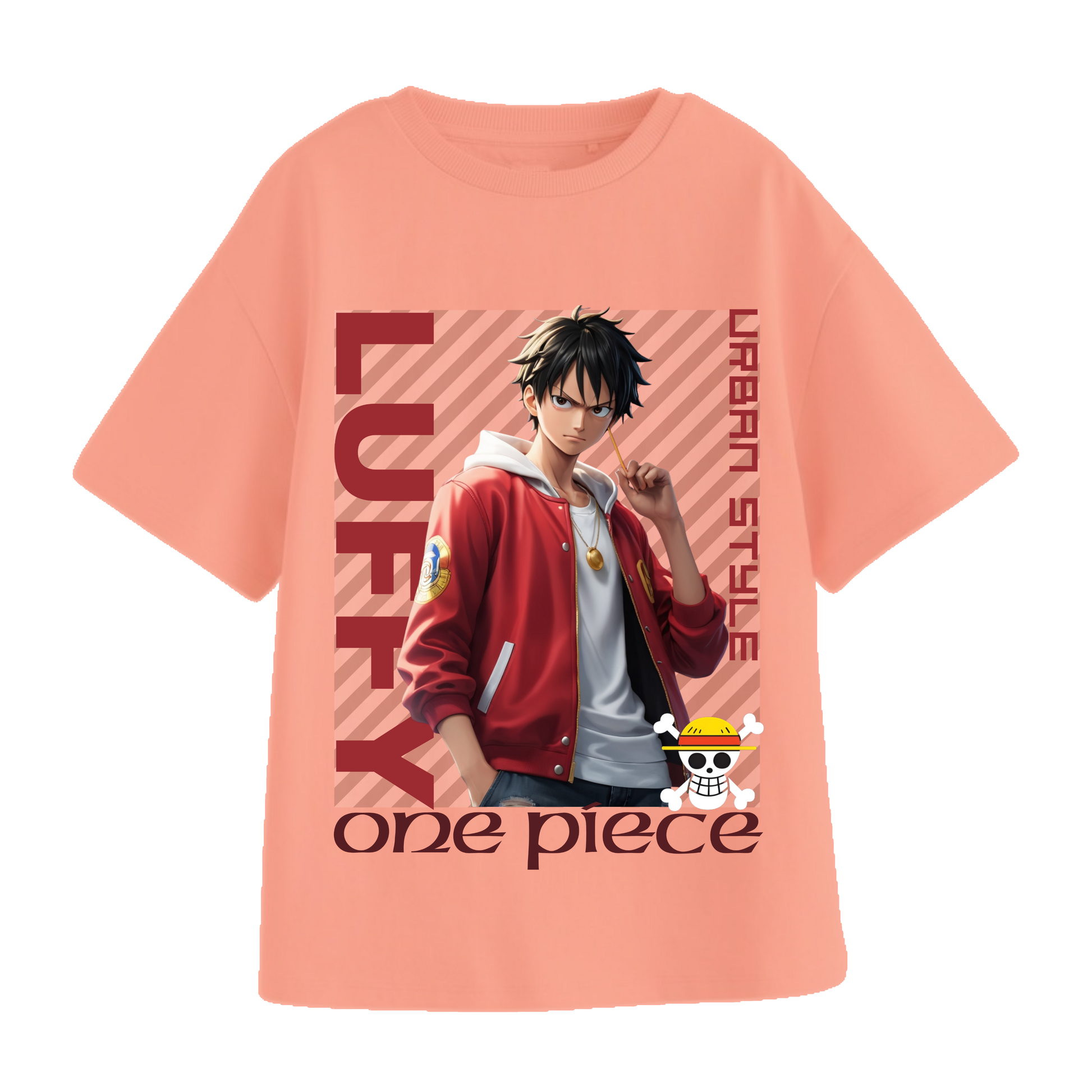 LUFFY OVERSIZE T-SHIRT