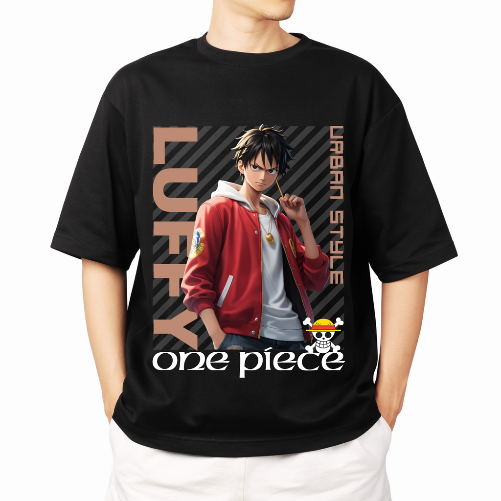 LUFFY OVERSIZE T-SHIRT