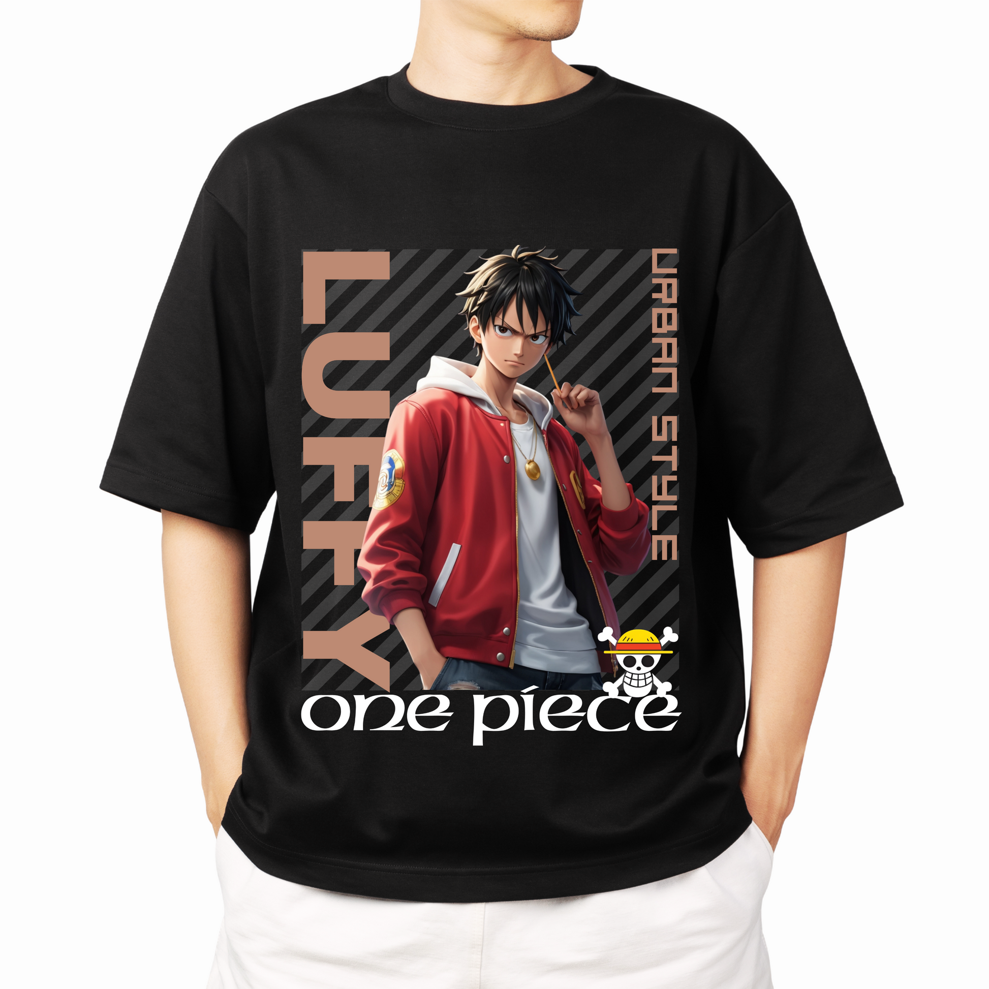 LUFFY OVERSIZE T-SHIRT