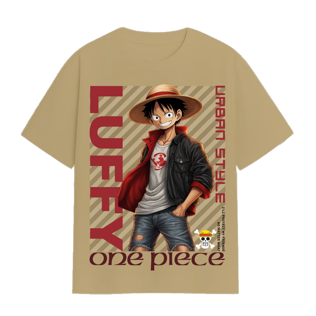 LUFFY1 OVERSIZE T-SHIRT