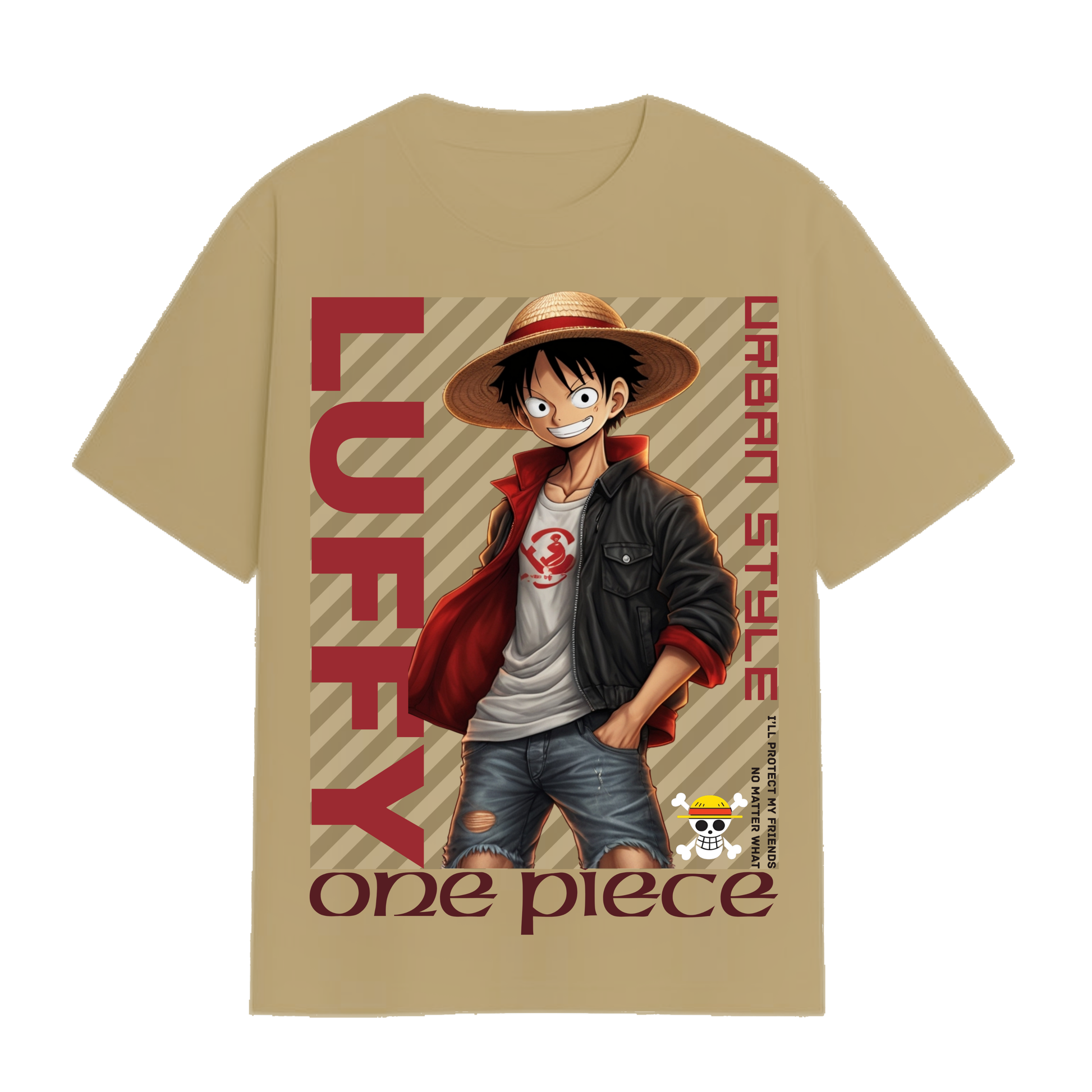 LUFFY1 OVERSIZE T-SHIRT