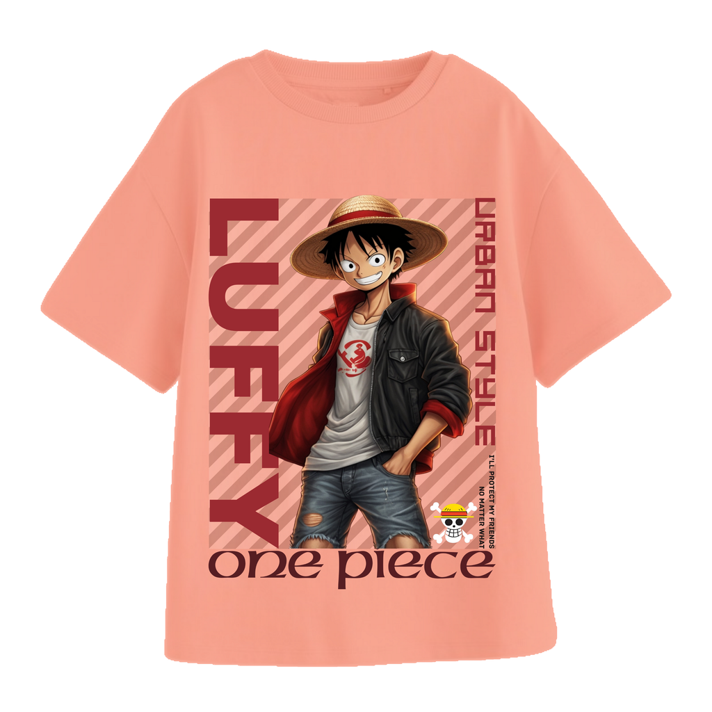 LUFFY1 OVERSIZE T-SHIRT