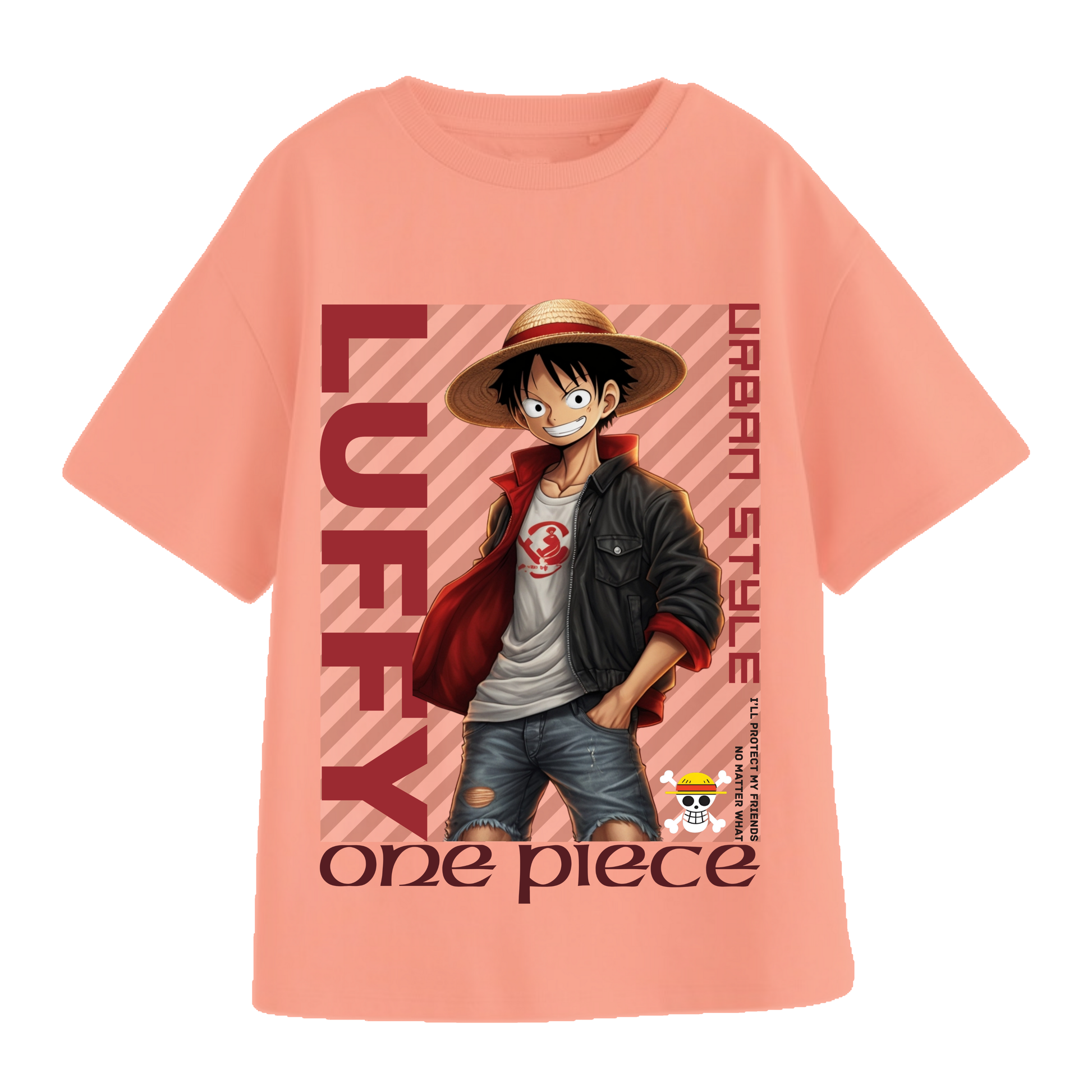LUFFY1 OVERSIZE T-SHIRT