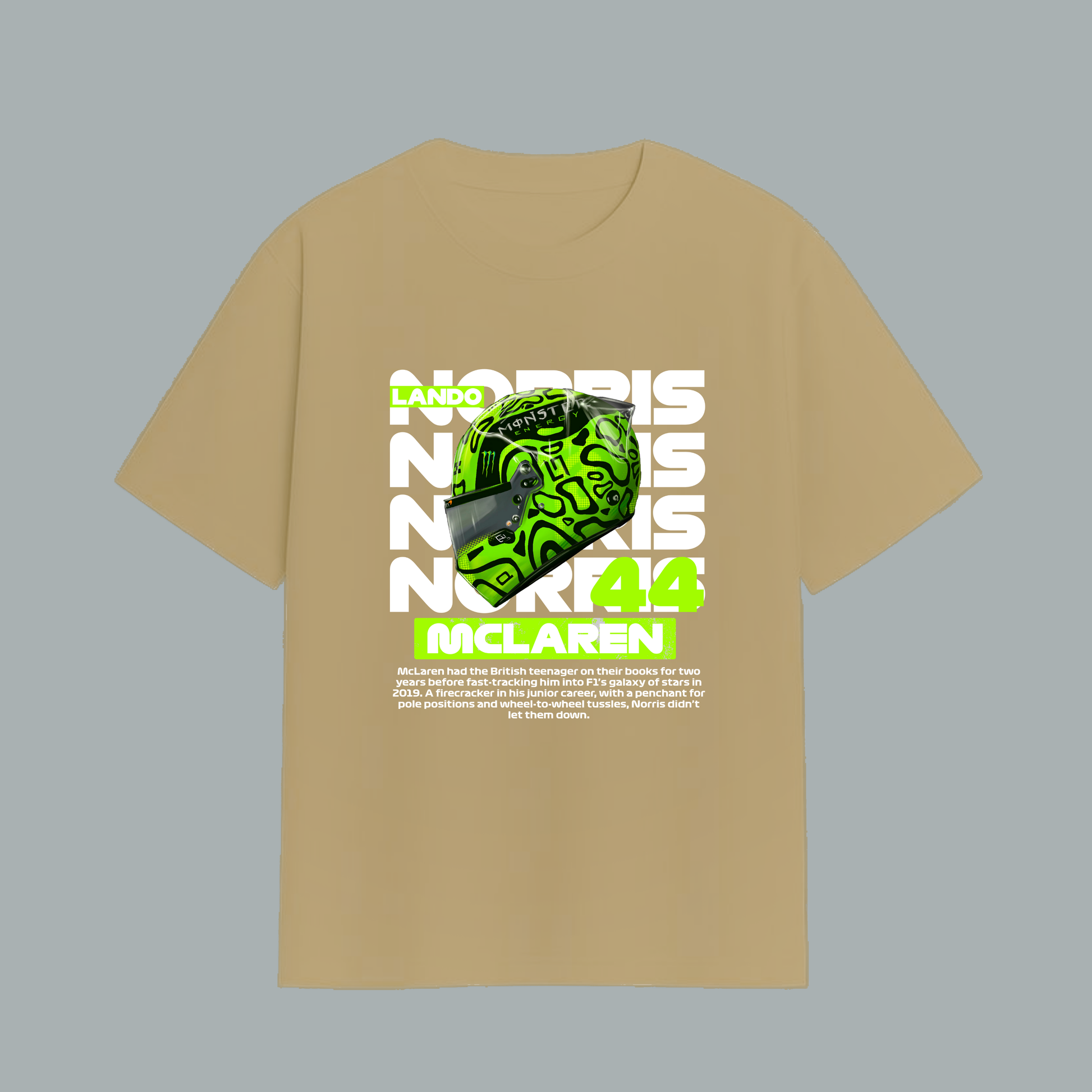 MCLAREN REGULAR T-SHIRT