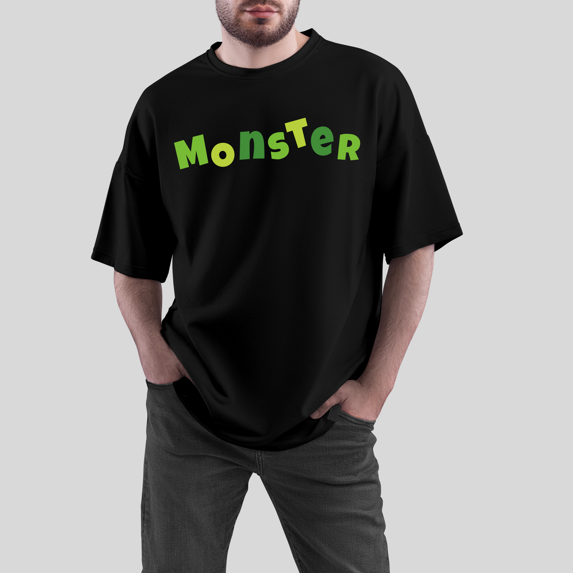 MONSTER OVERSIZE T-SHIRT