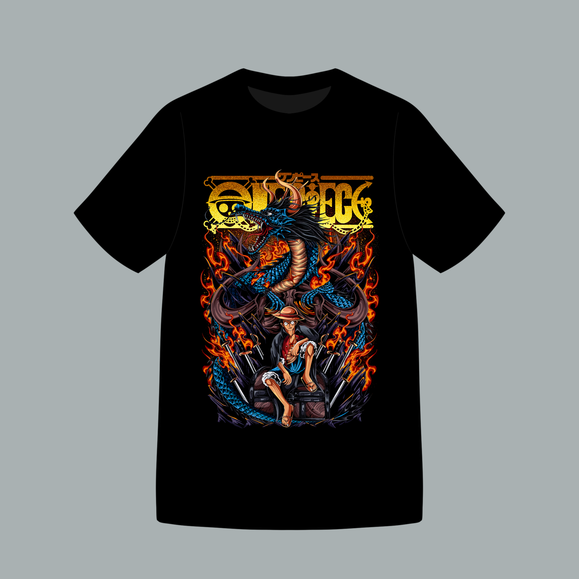 ONE PIECE REGULAR T-SHIRT