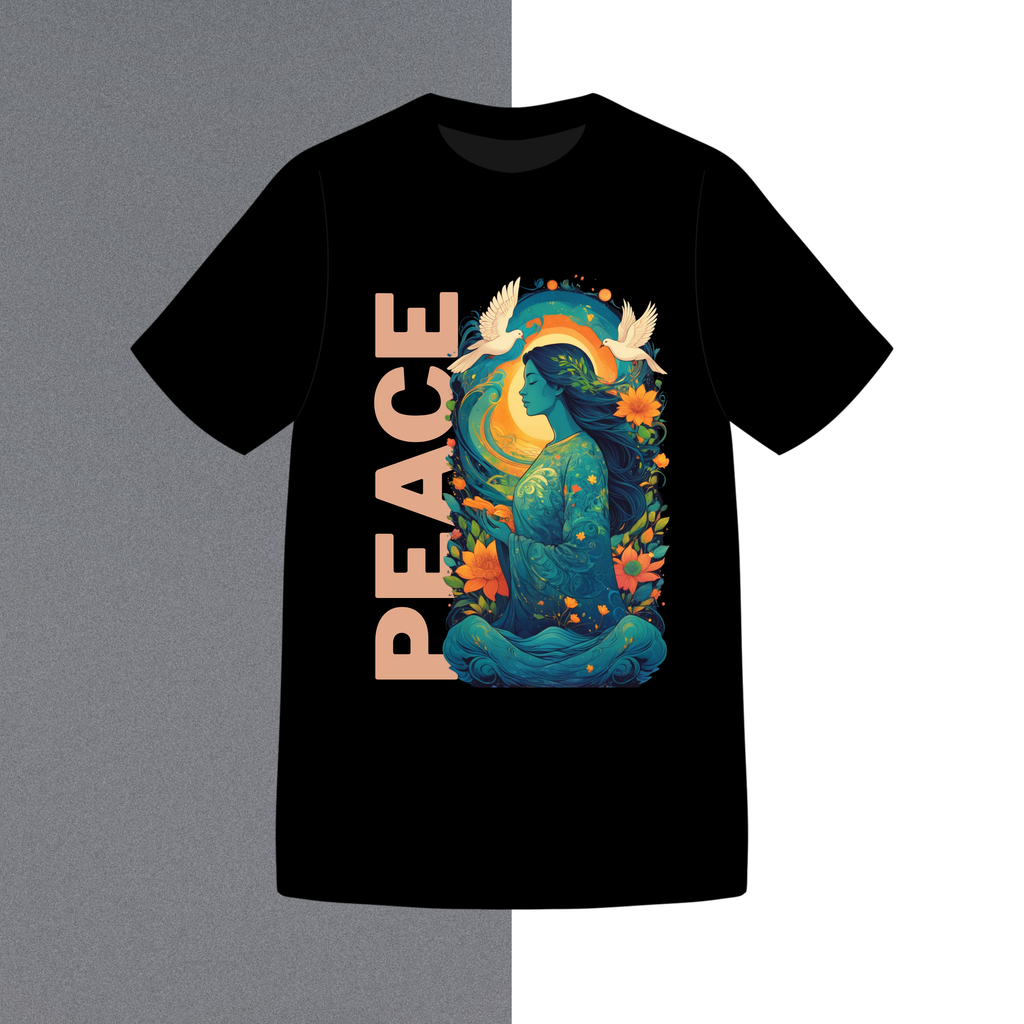 PEACE REGULAR T-SHIRT