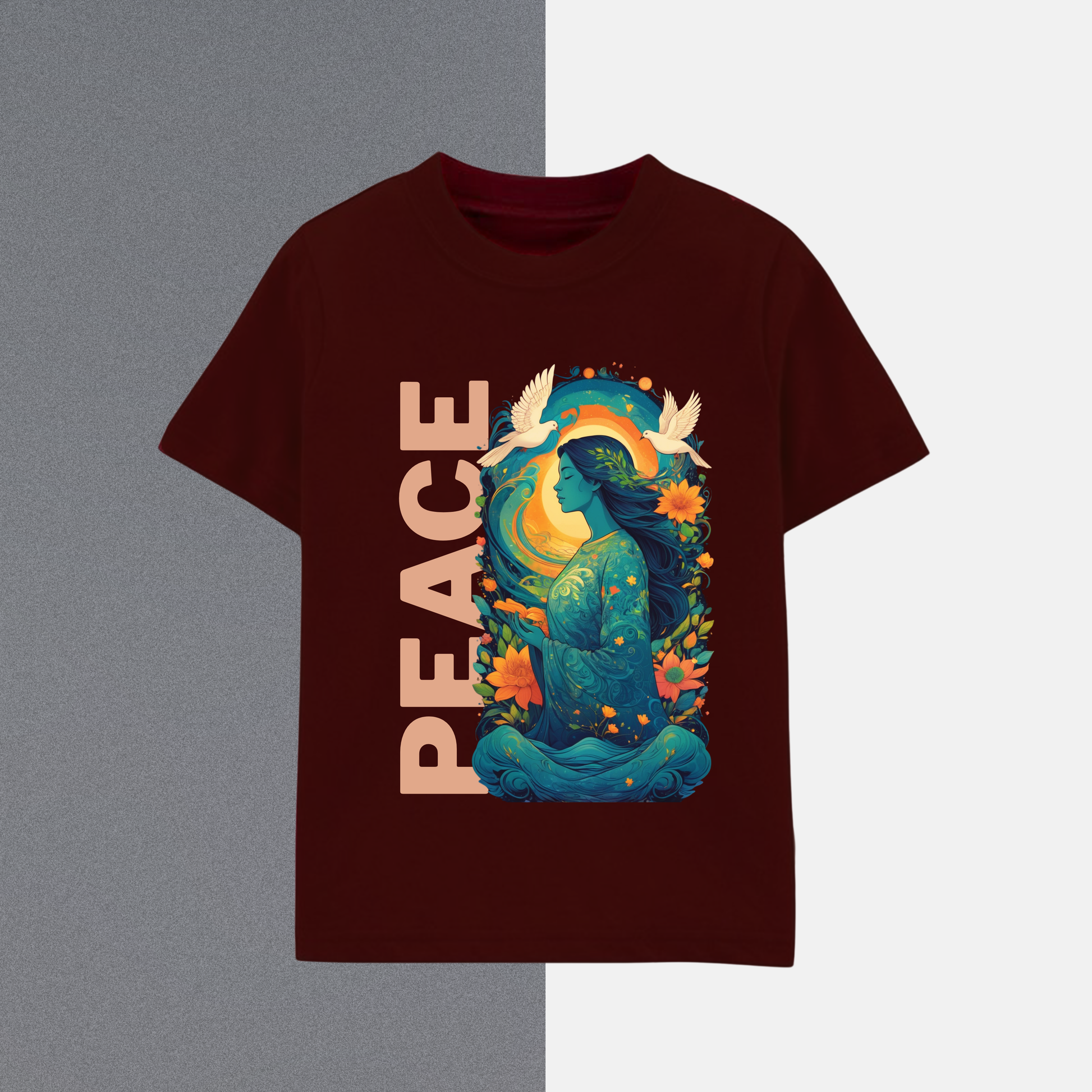 PEACE REGULAR T-SHIRT