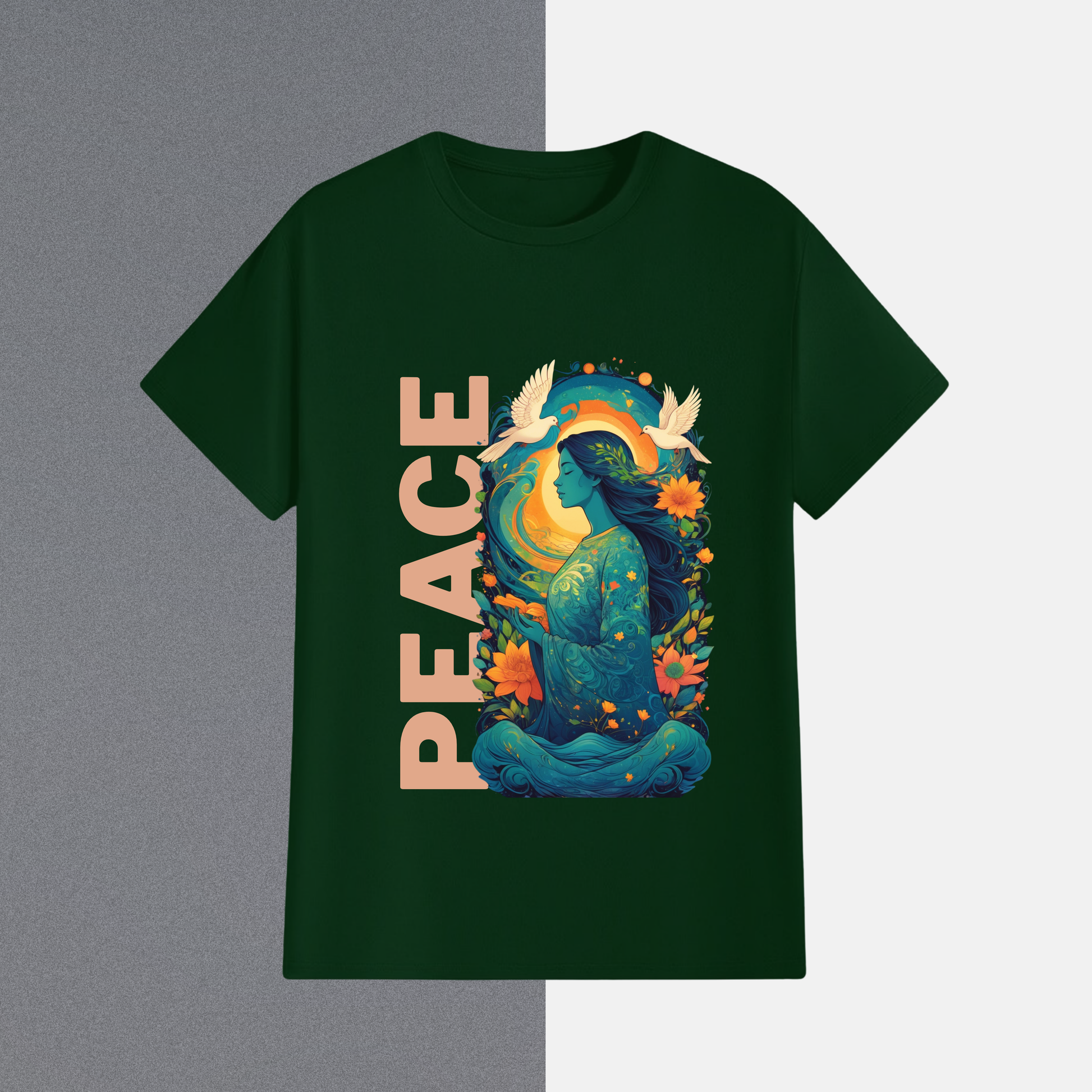 PEACE REGULAR T-SHIRT