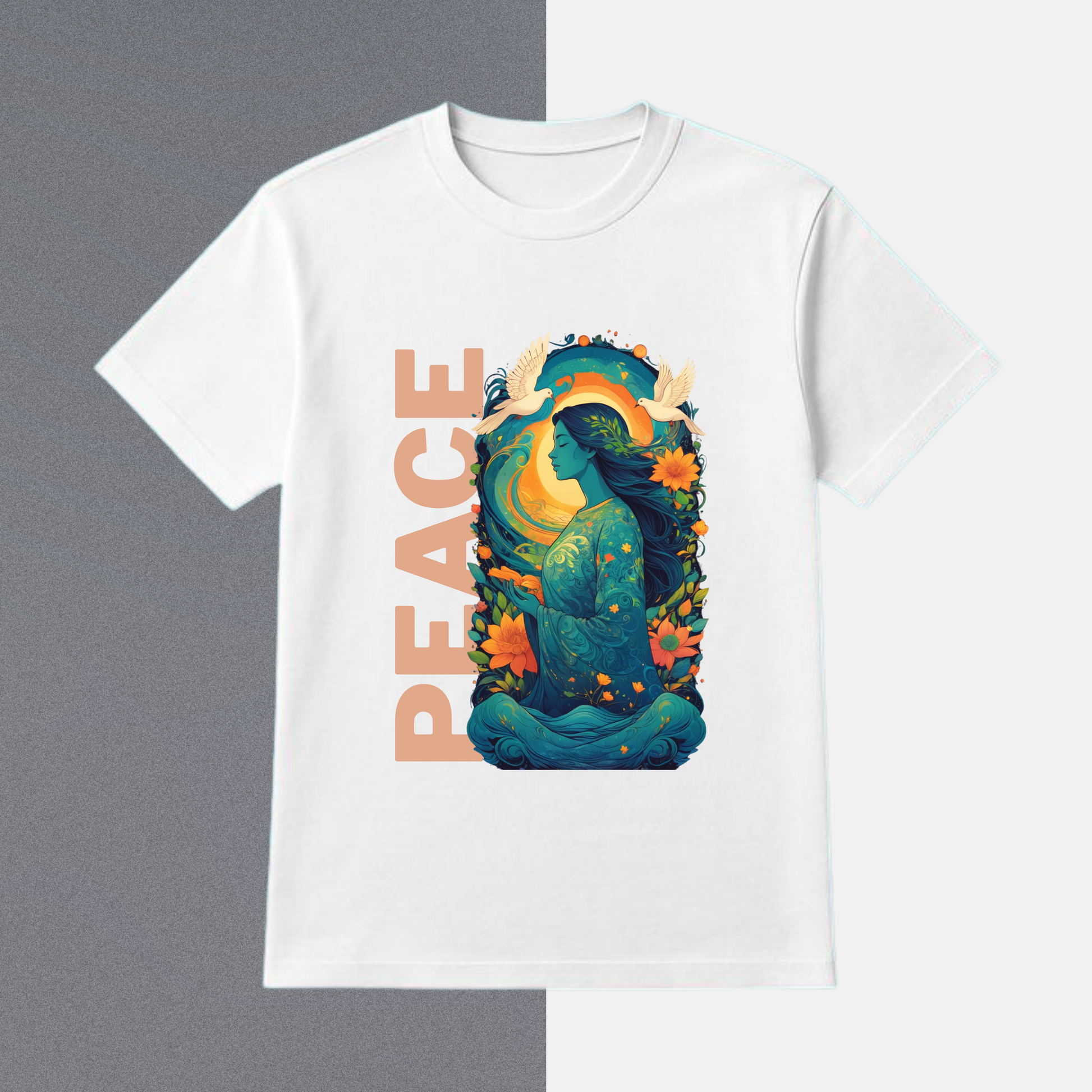 PEACE REGULAR T-SHIRT
