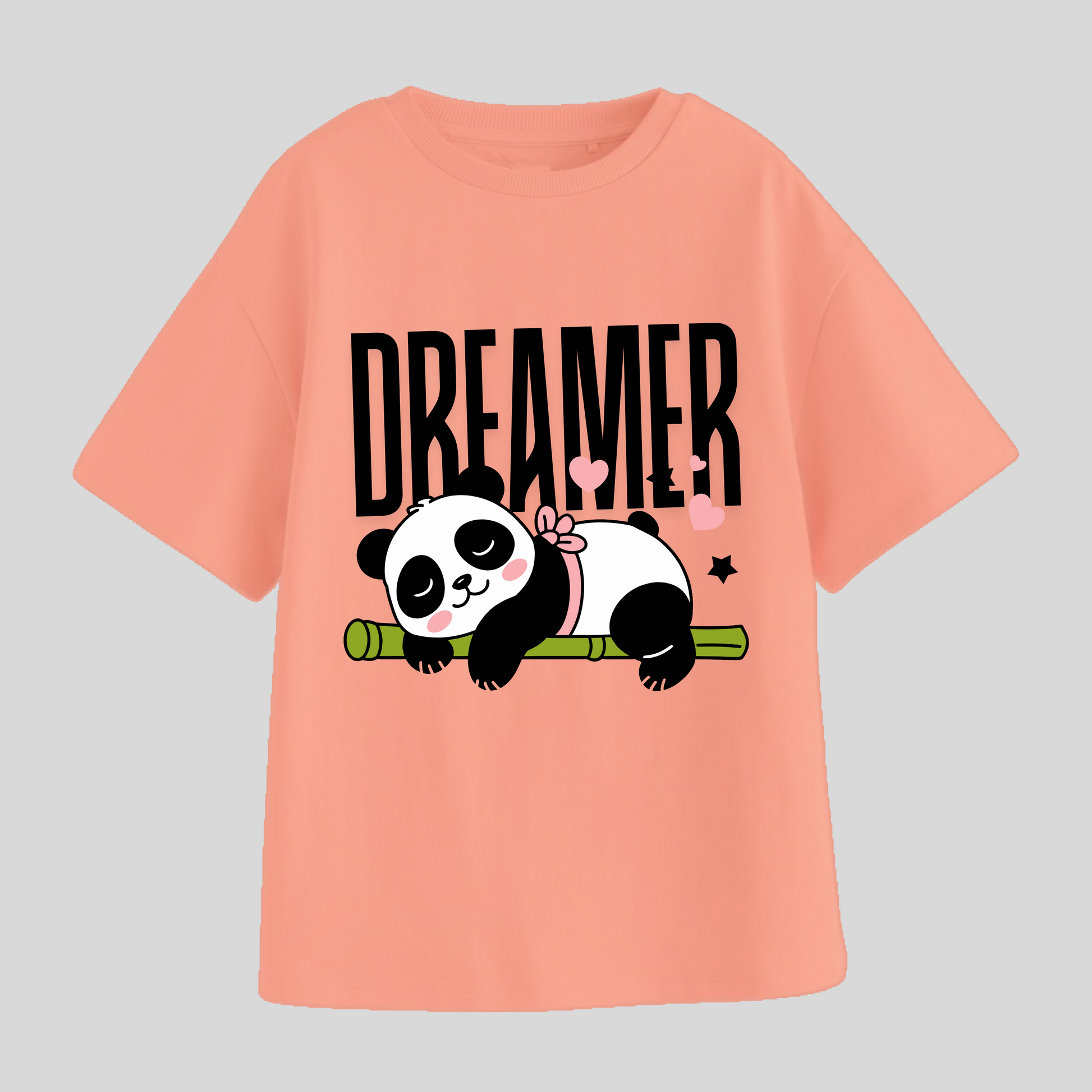 DEAMER OVERSIZE T-SHIRT