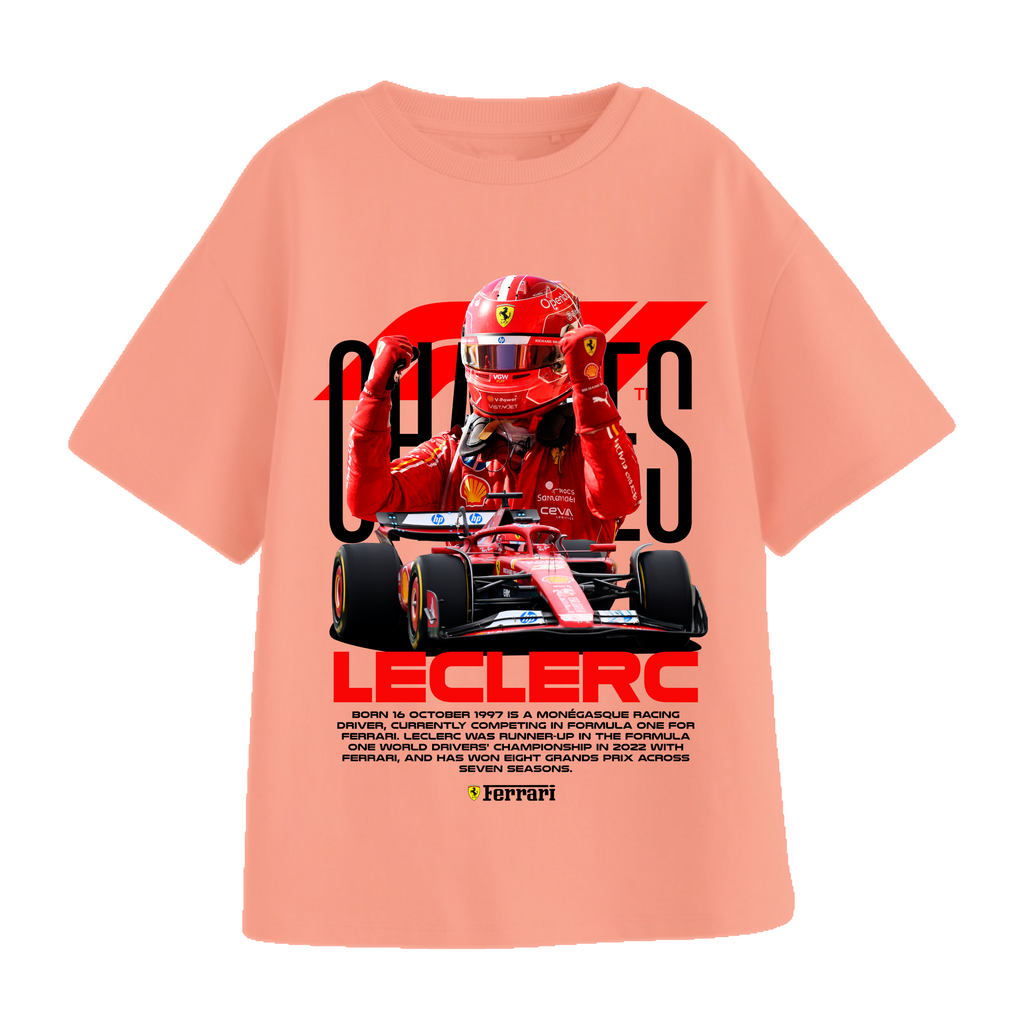 LECLERC OVERSIZE T-SHIRT